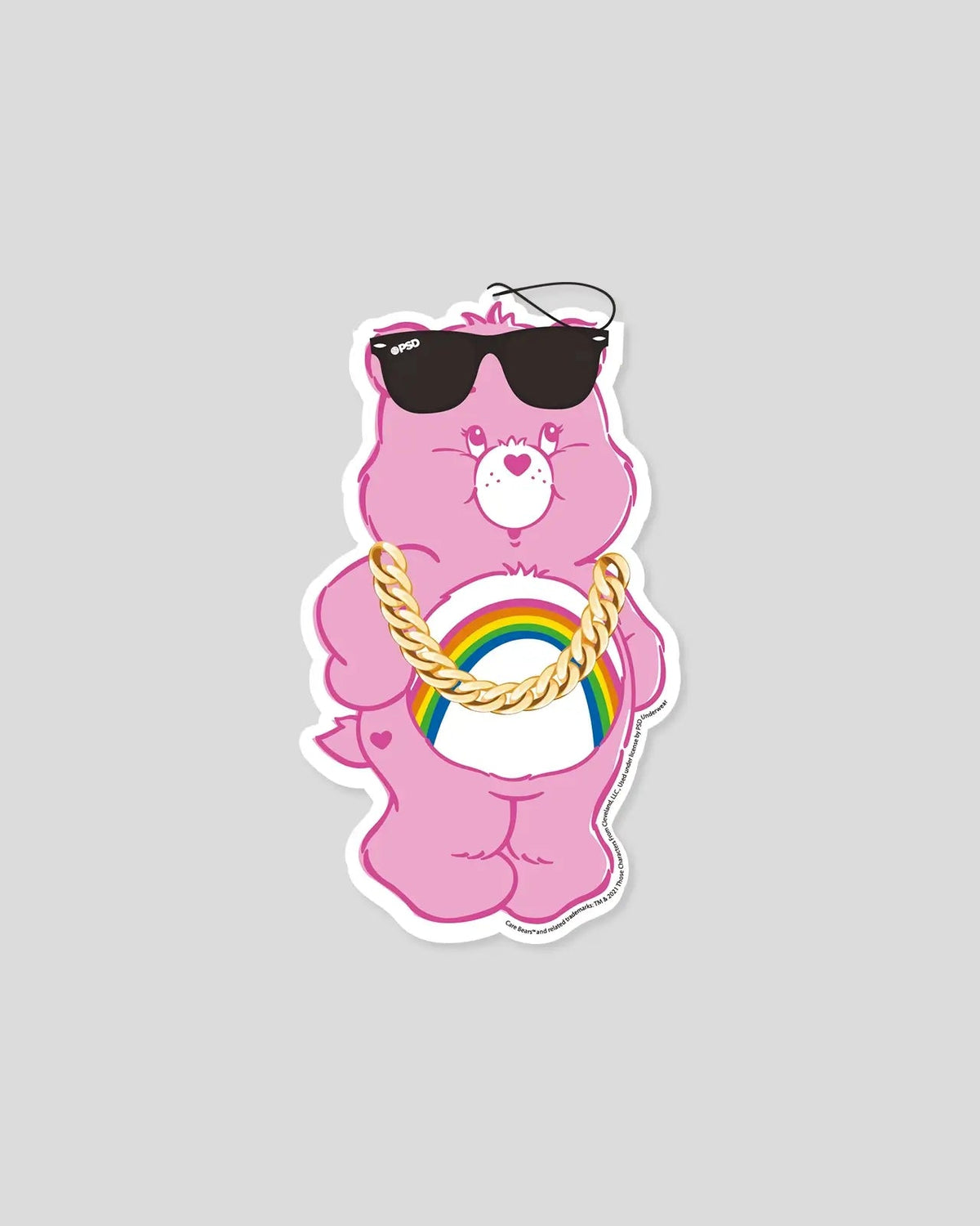 3 Pack - Cheer Bear - Air Freshener