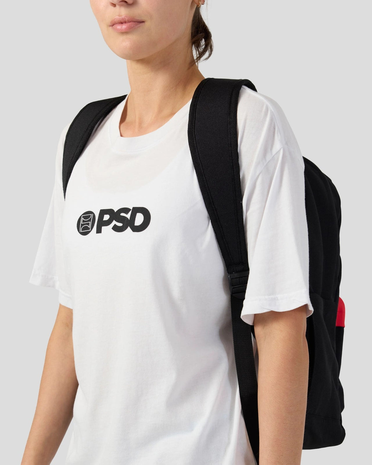 Black Backpack - Backpack