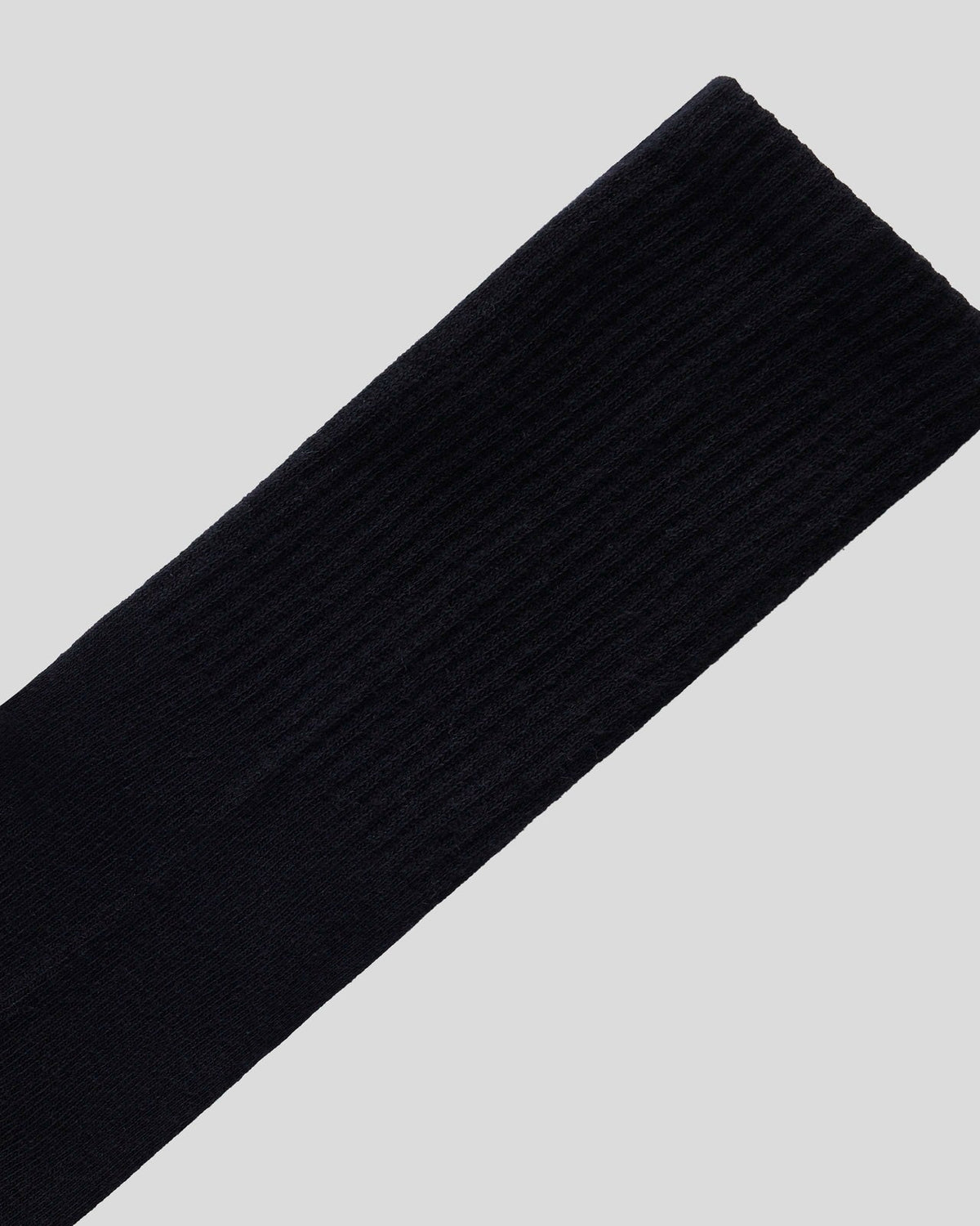 Womens Crew - Black - Crew Sock