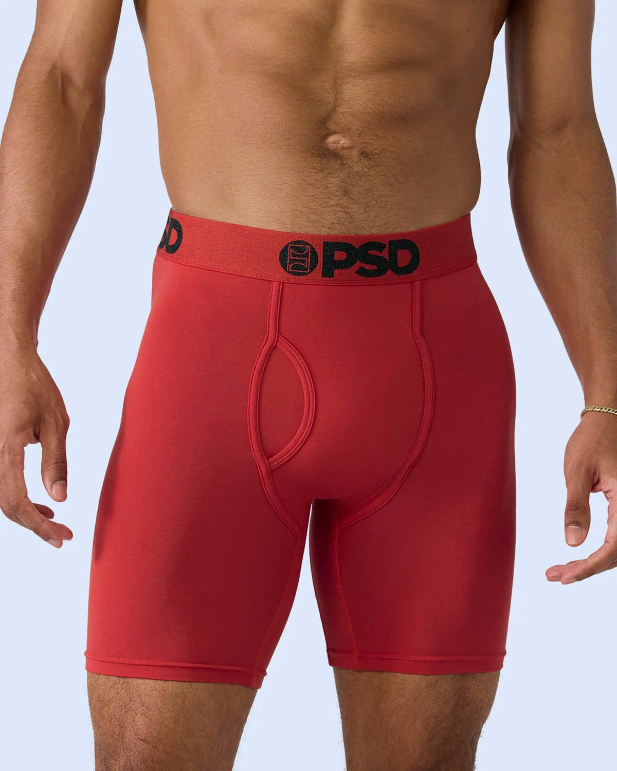 Luxe Modal - Metallic Red - Standard Length - Luxe Modal