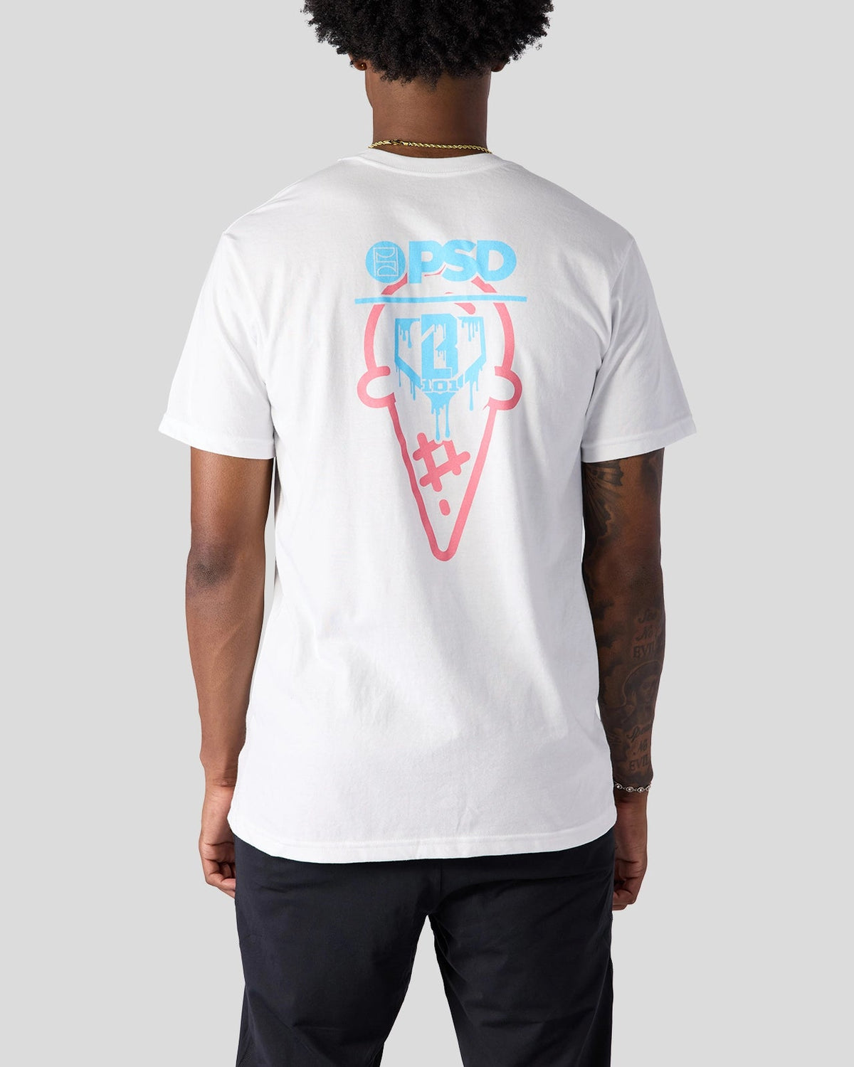 Baseball Lifestyle 101 - White Tee - Graphic Tee