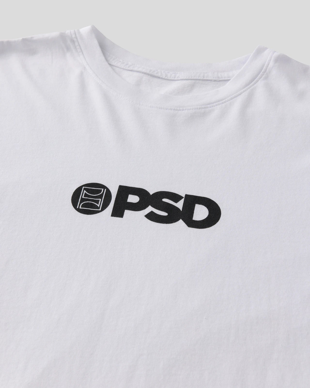 Core Logo Tee - White - Classic Tee