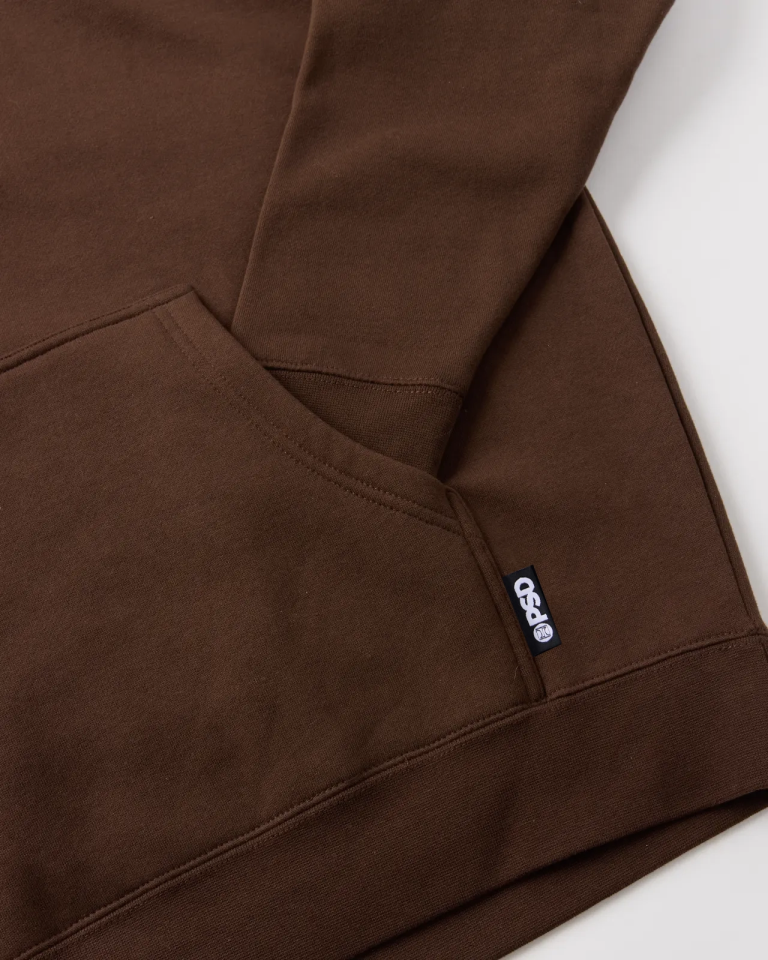 PSD Brown Hoodie - Classic Hoodie