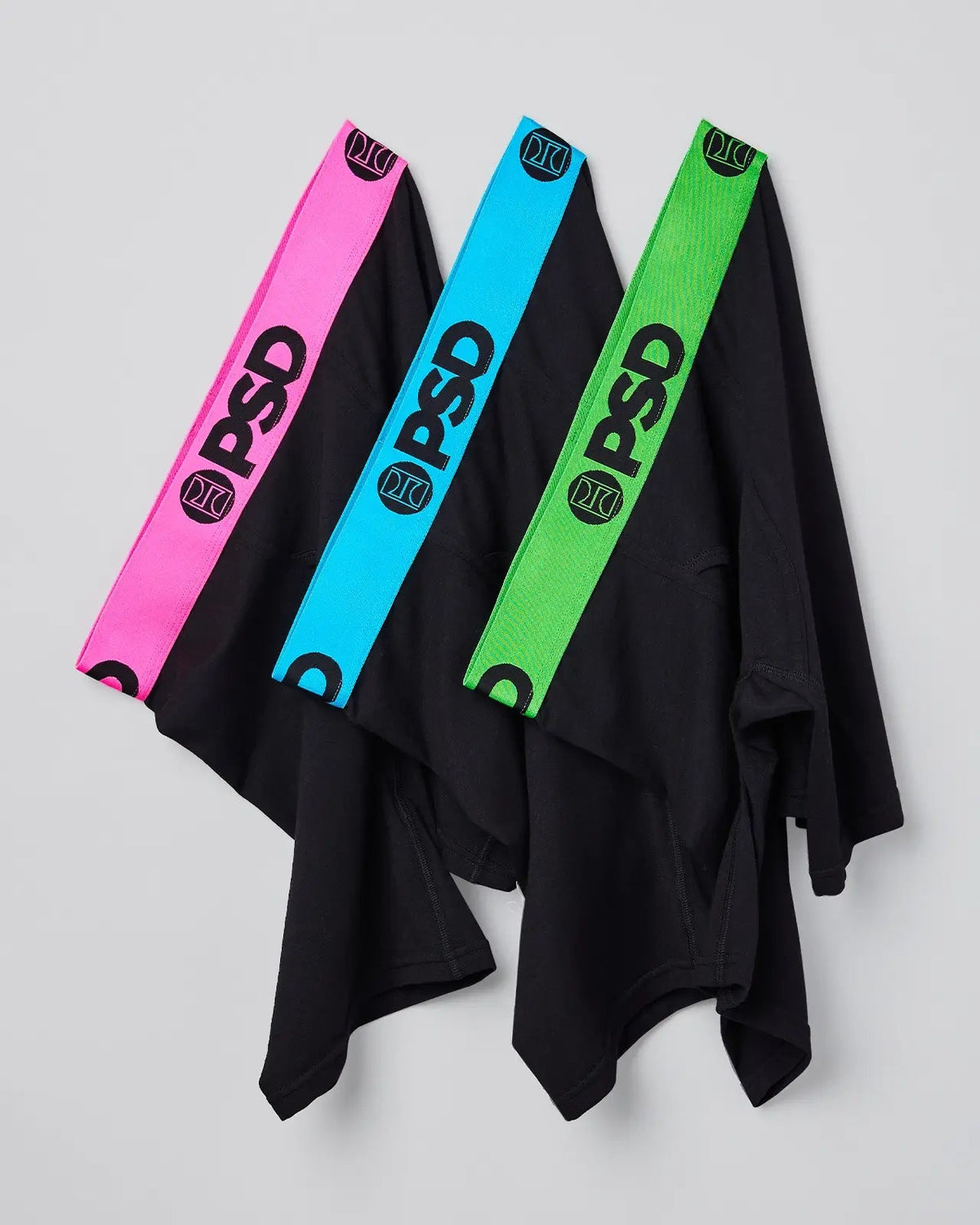 Modal 3 Pack - Neon - Standard Length - Modal