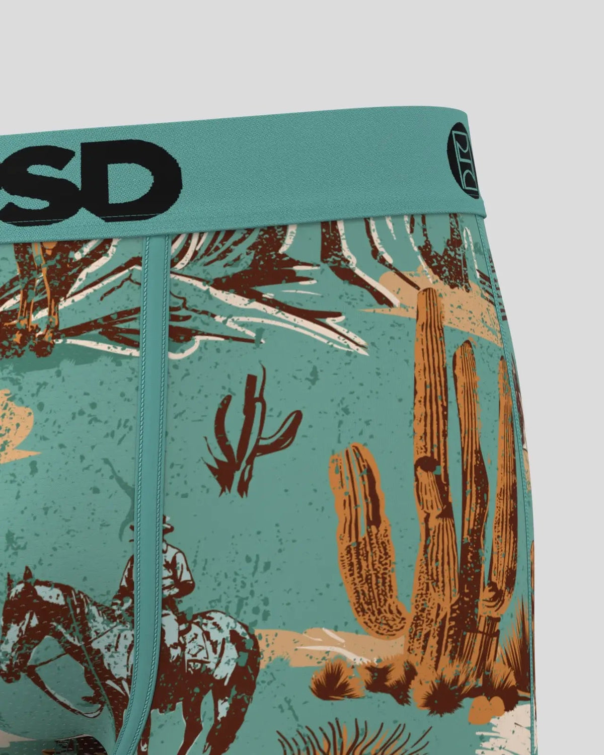 Ranch Life Teal - Standard Length