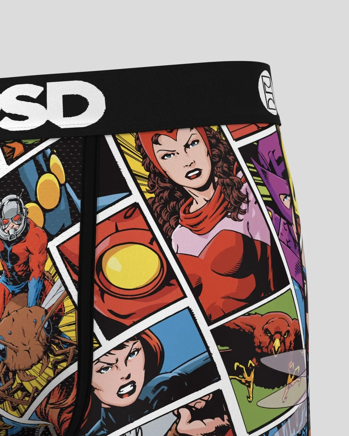 Marvel Comics Mens Underwear - Marvel Comics Briefs