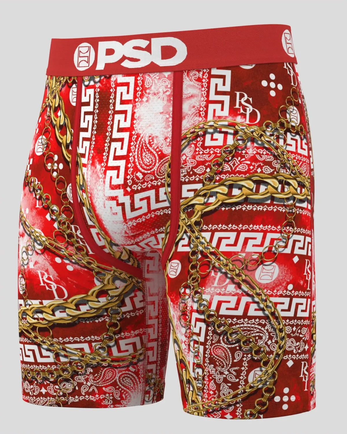 3 Pack - Red Luxury - Standard Length