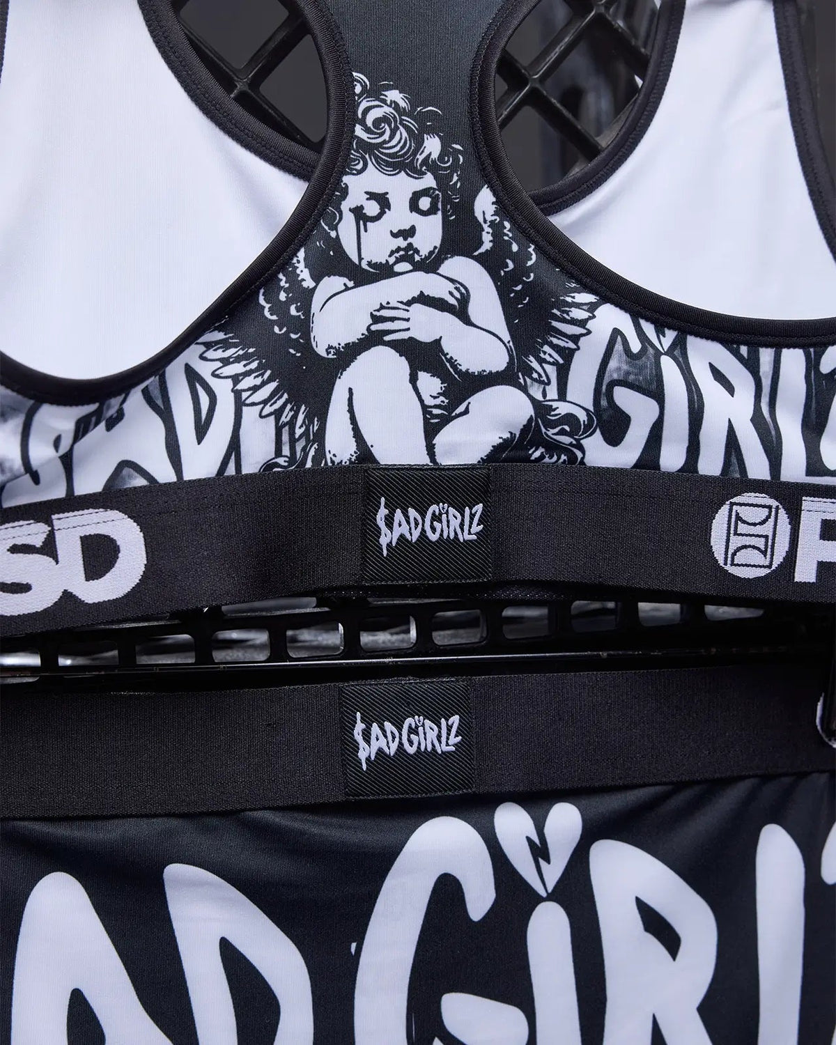 Sad Girlz - Sad Angel - Sports Bra