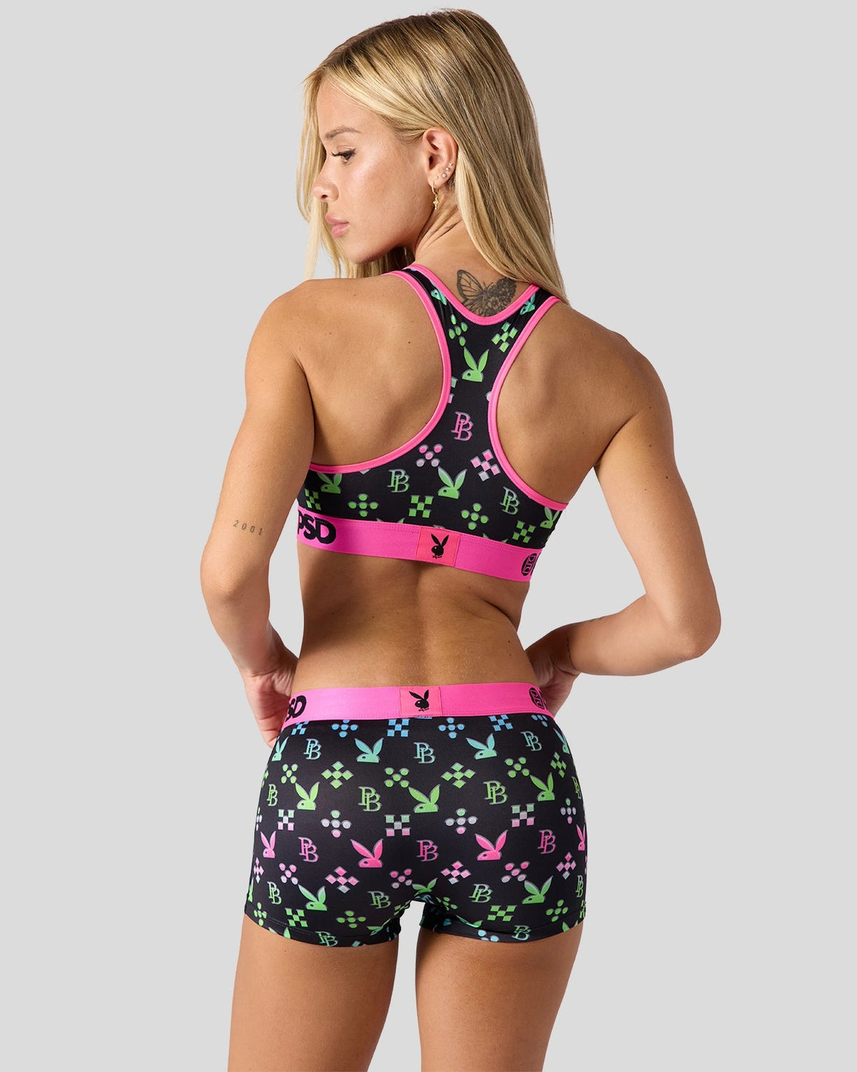 Playboy - Emblem - Sports Bra