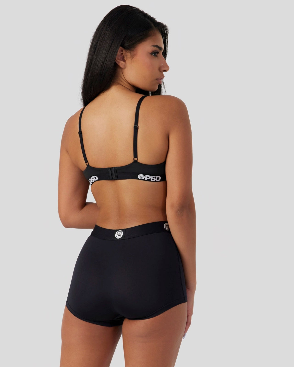 Solids - Black - Triangle Bralette