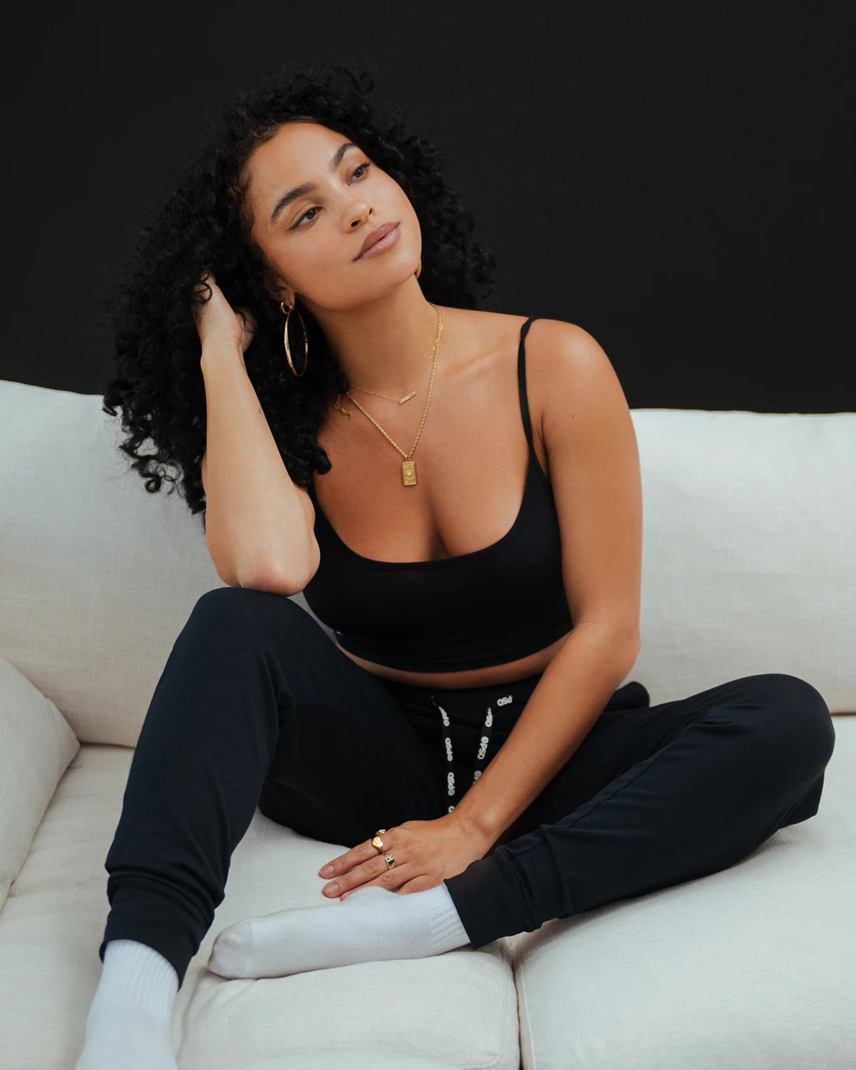 Premium Jogger - Black - Jogger - Modal