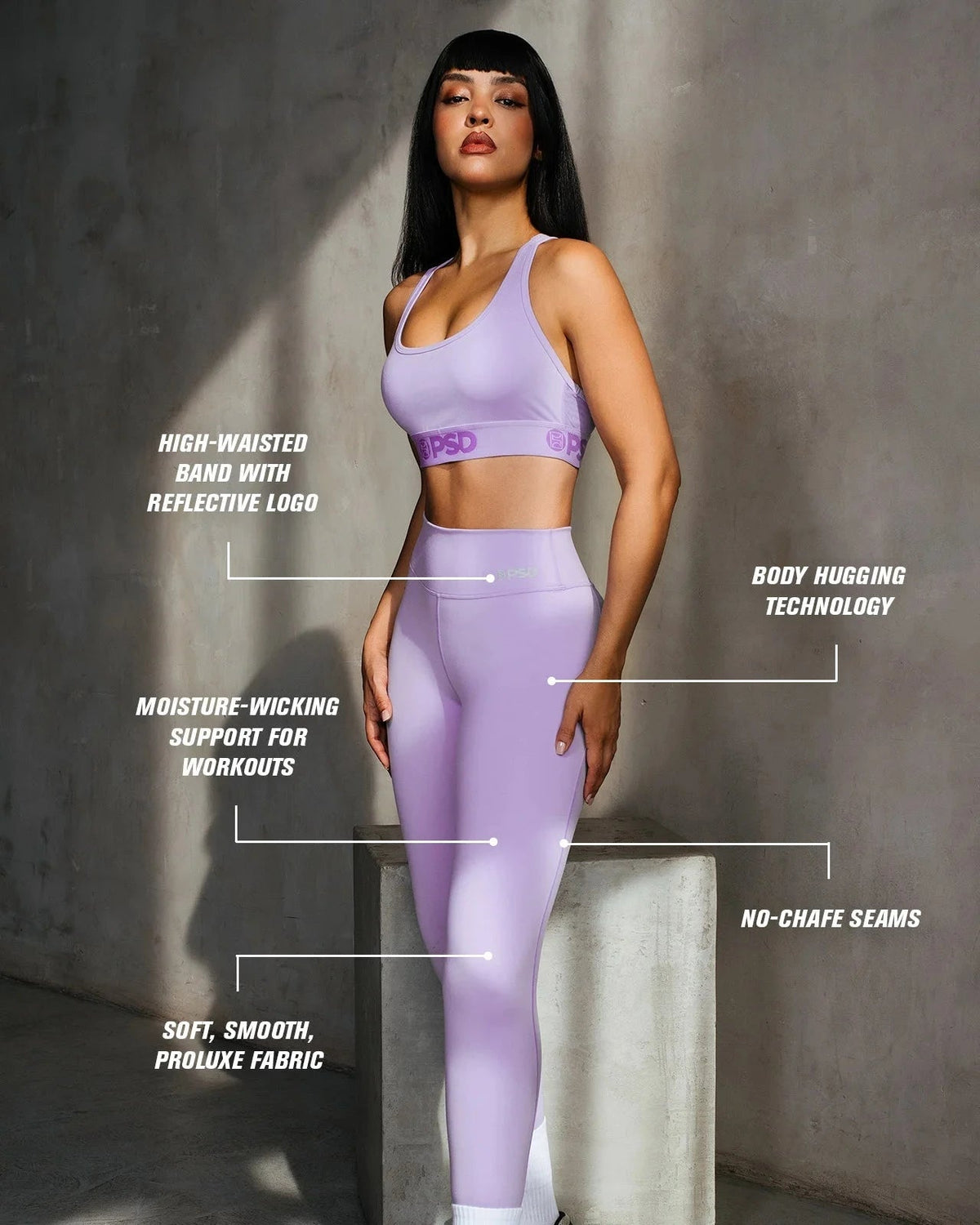 ProLuxe - Lavender - Legging