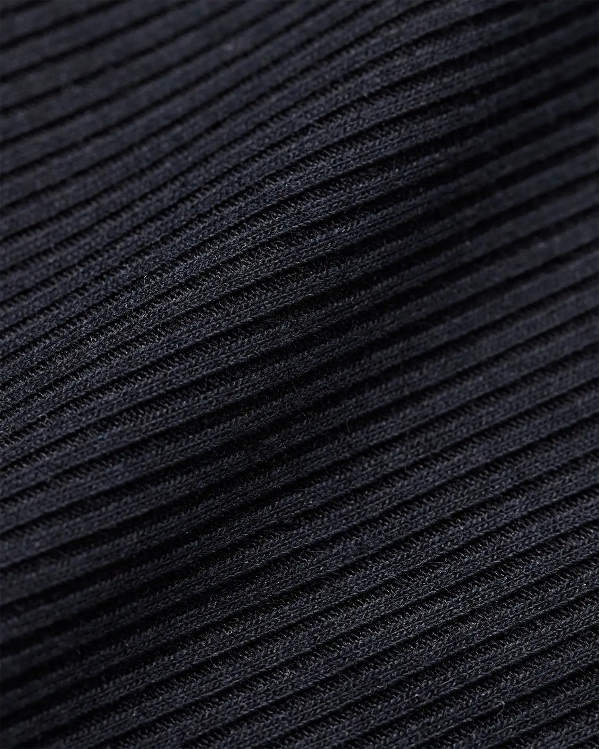Ribbed - Black - Boy Short - Ribbed