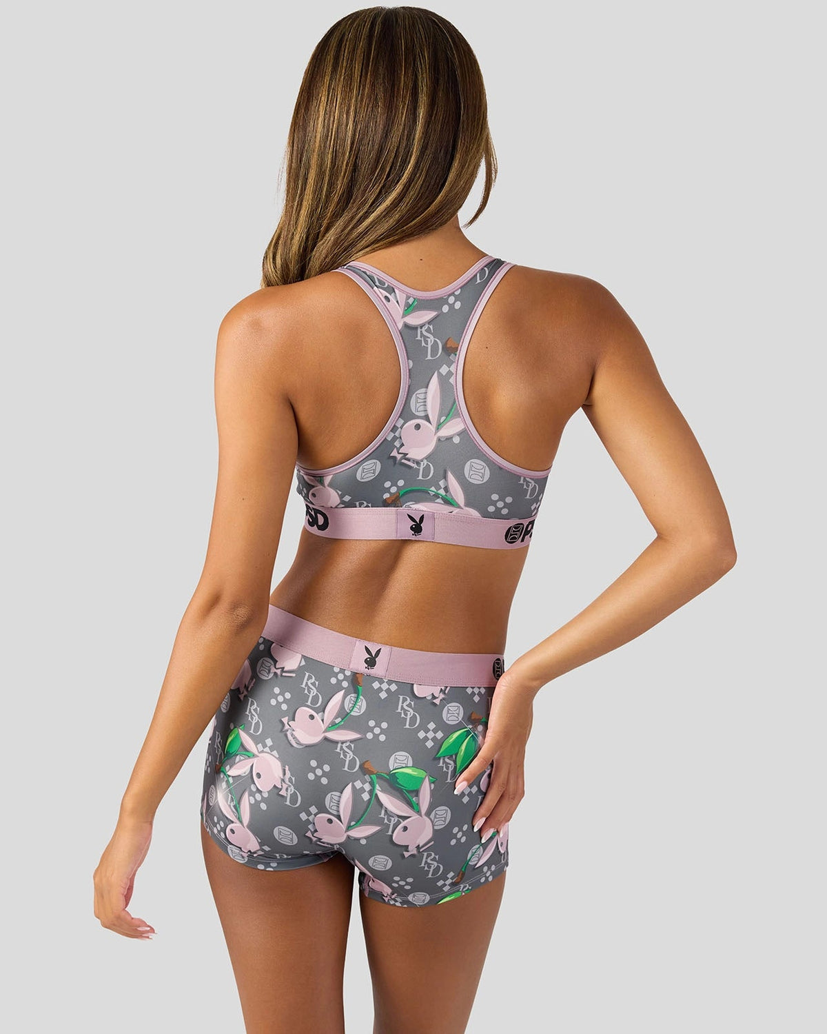 3 Pack - Playboy Tumble - Boy Short
