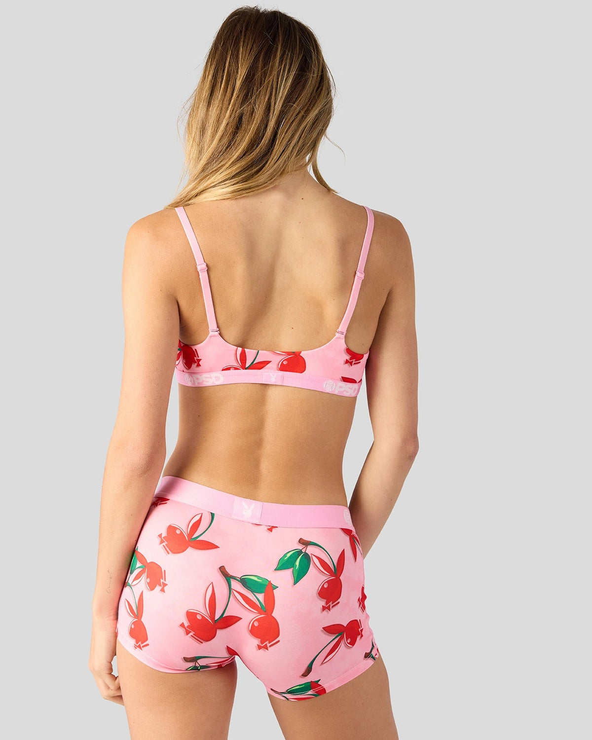 Playboy - Cherry Love - Scoop Bralette