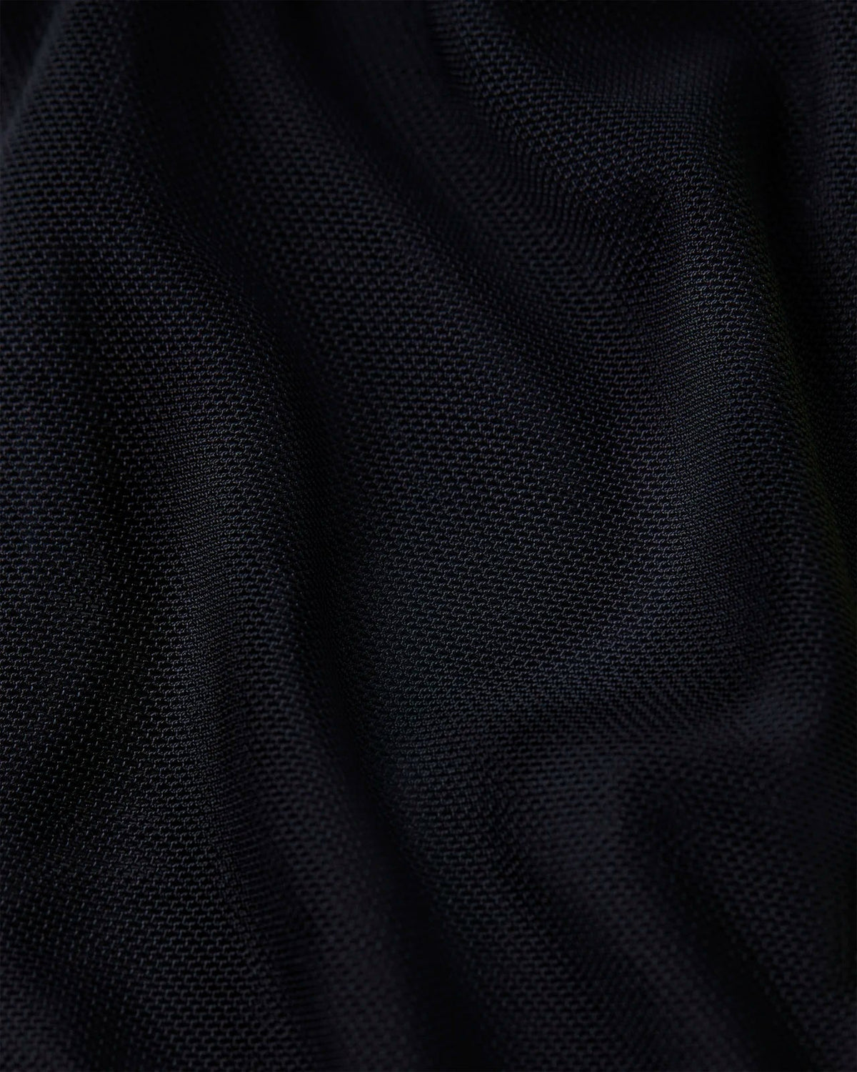 Mesh - Solid Black - Thong - Mesh