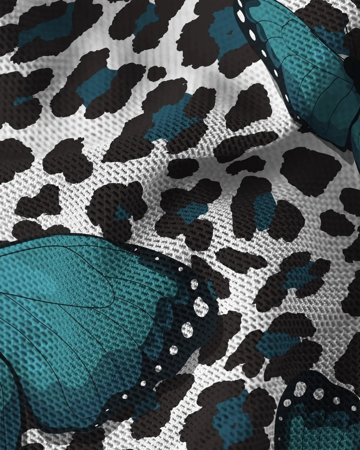 Mesh - Primal Butterfly - Triangle Bralette - Mesh