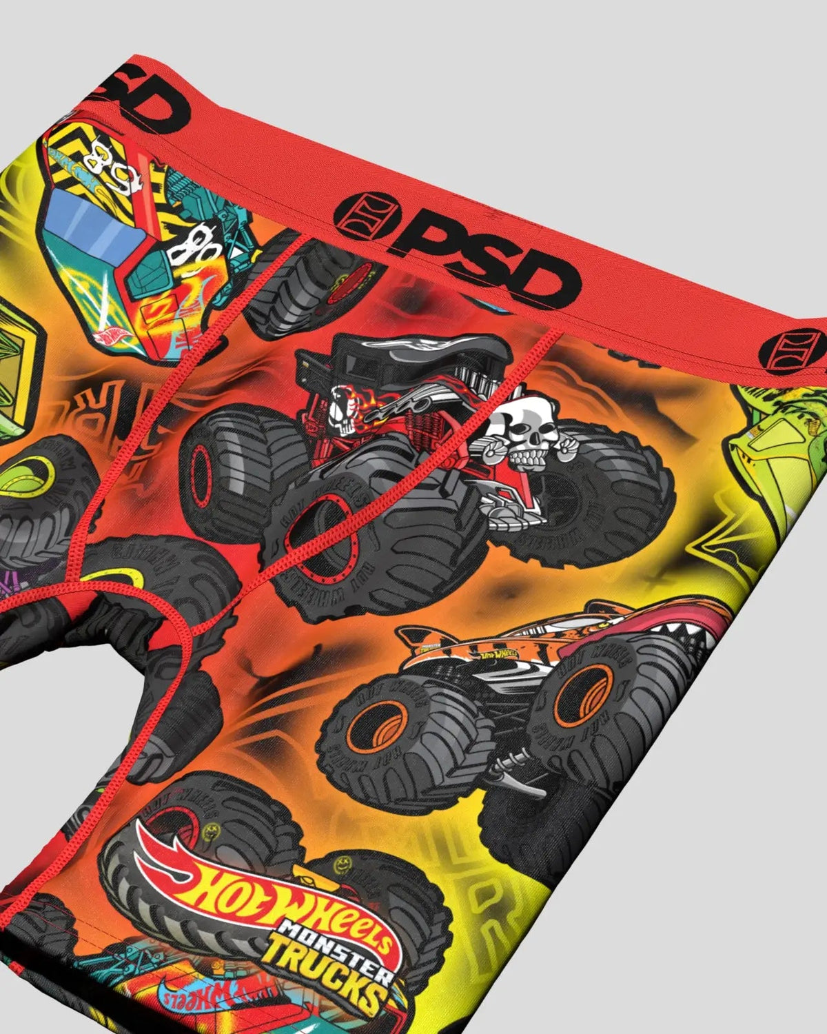 Hot Wheels - Monster Truckin' - Youth Underwear
