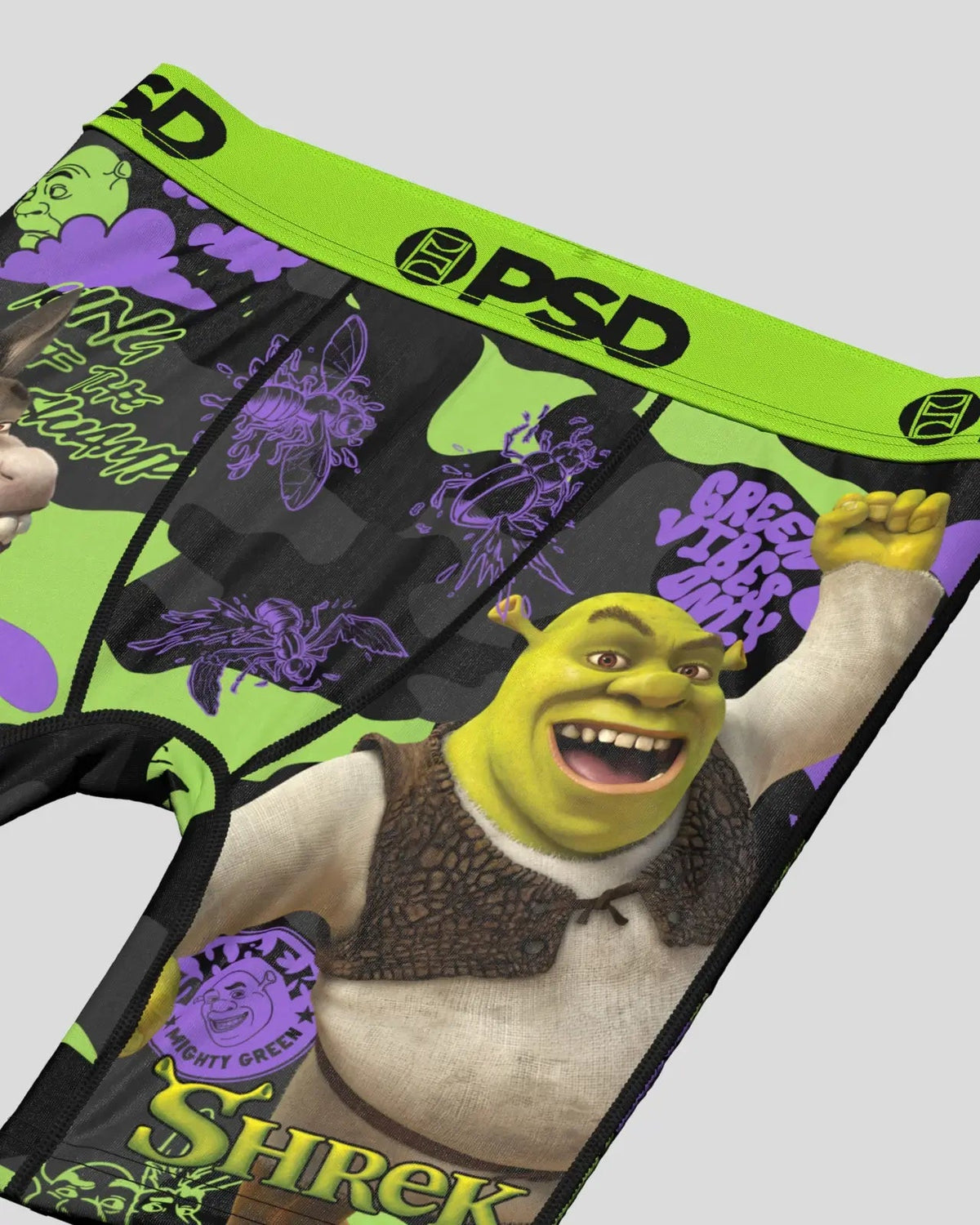 Shrek - Swamp - Youth Underwear