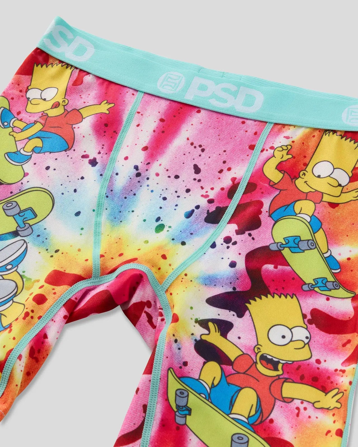 The Simpsons - Bart Skater - Youth Underwear