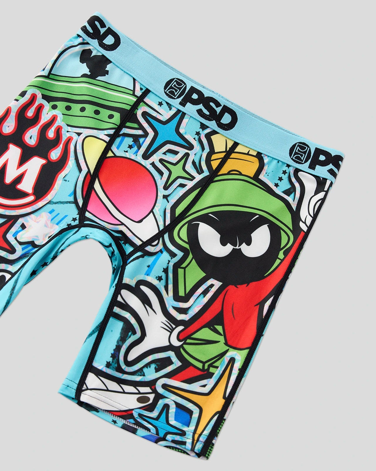 Looney Tunes - Marvin Stickers - Youth Underwear