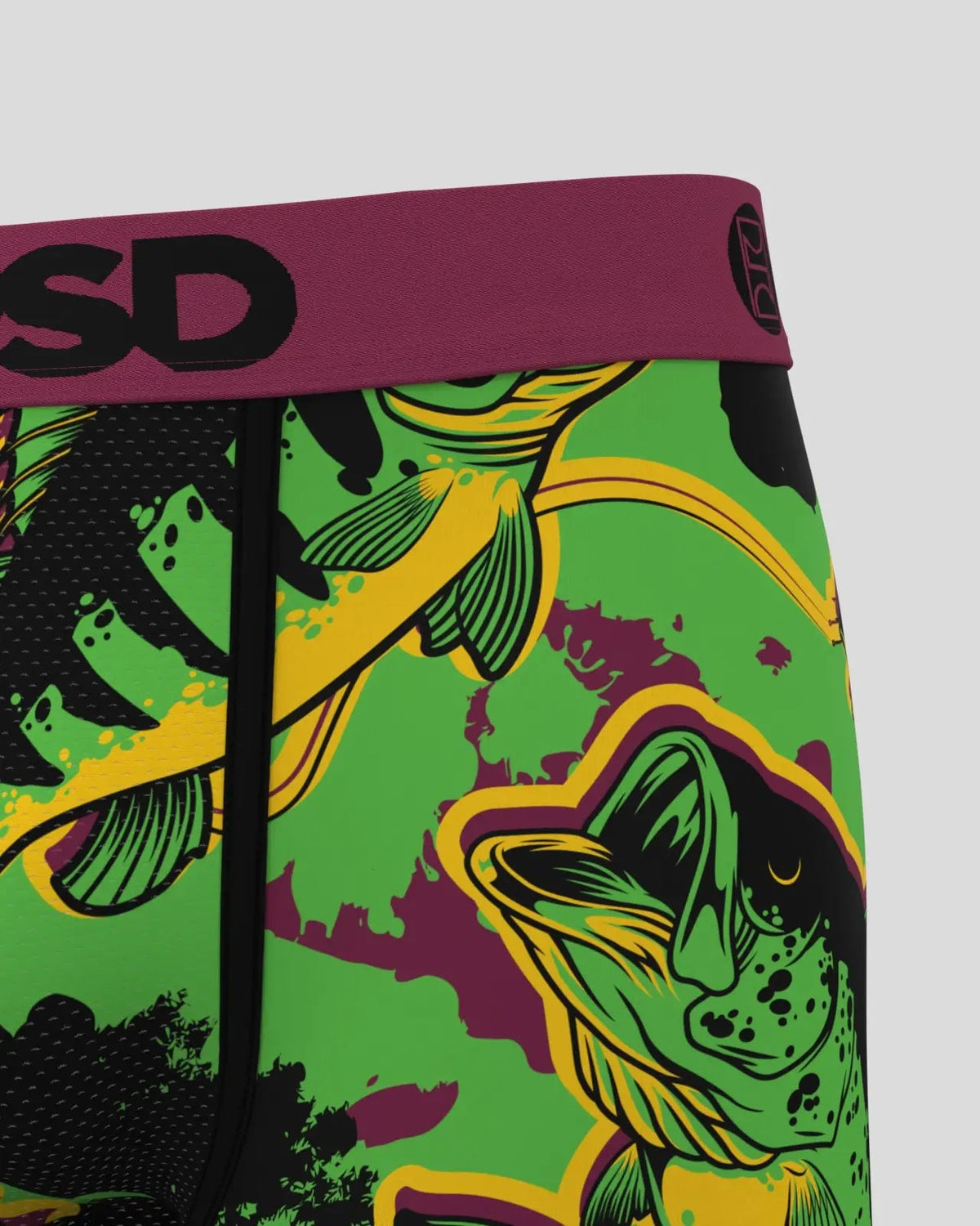 Big Bass Camo - Standard Length