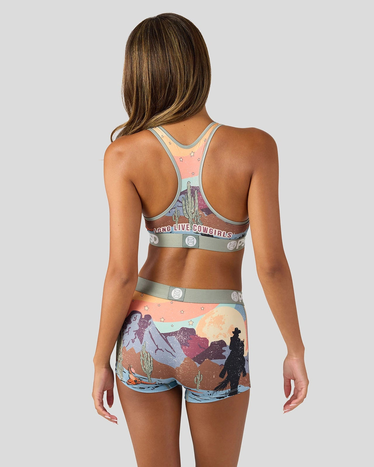 Desert Sunset - Boy Short