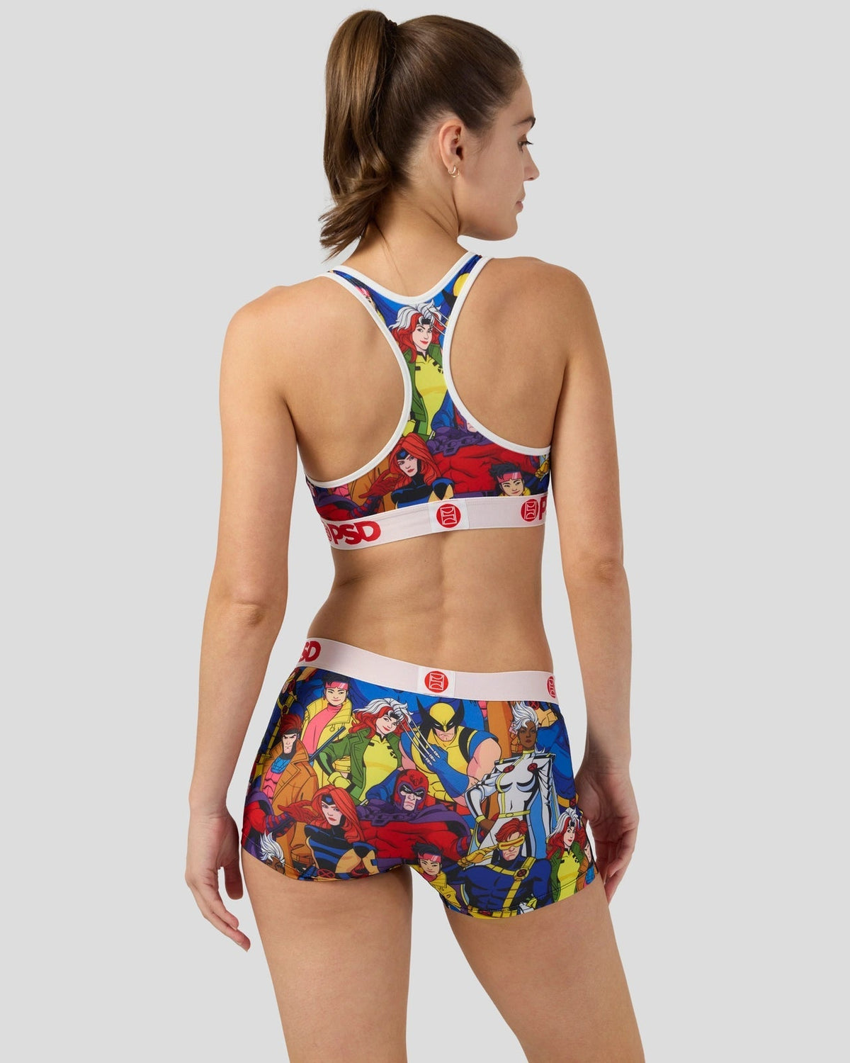 Xmen Squad Bs Multi - Boy Short