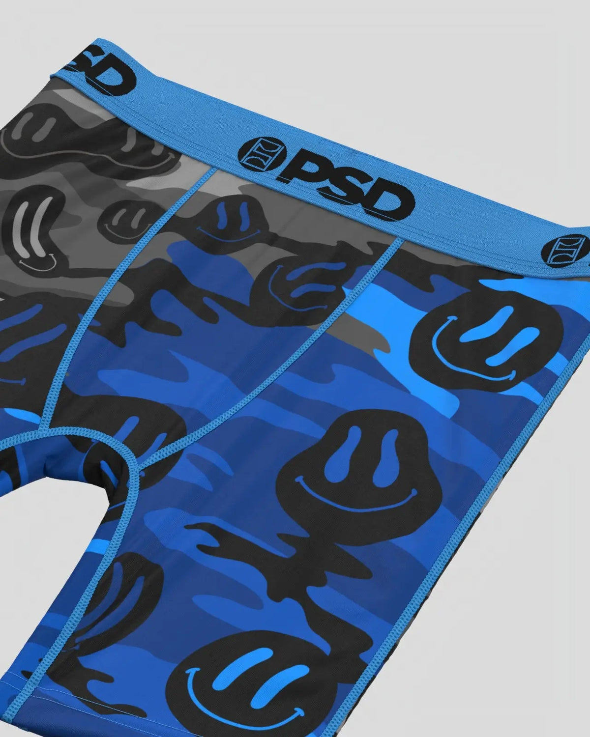 Blue Sky Camo - Youth Underwear