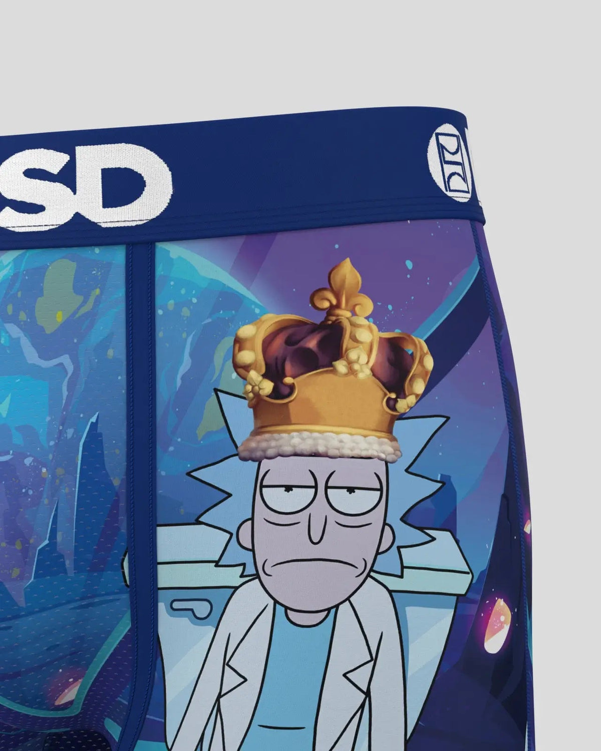 Rick and Morty - King Shit - Mid Length