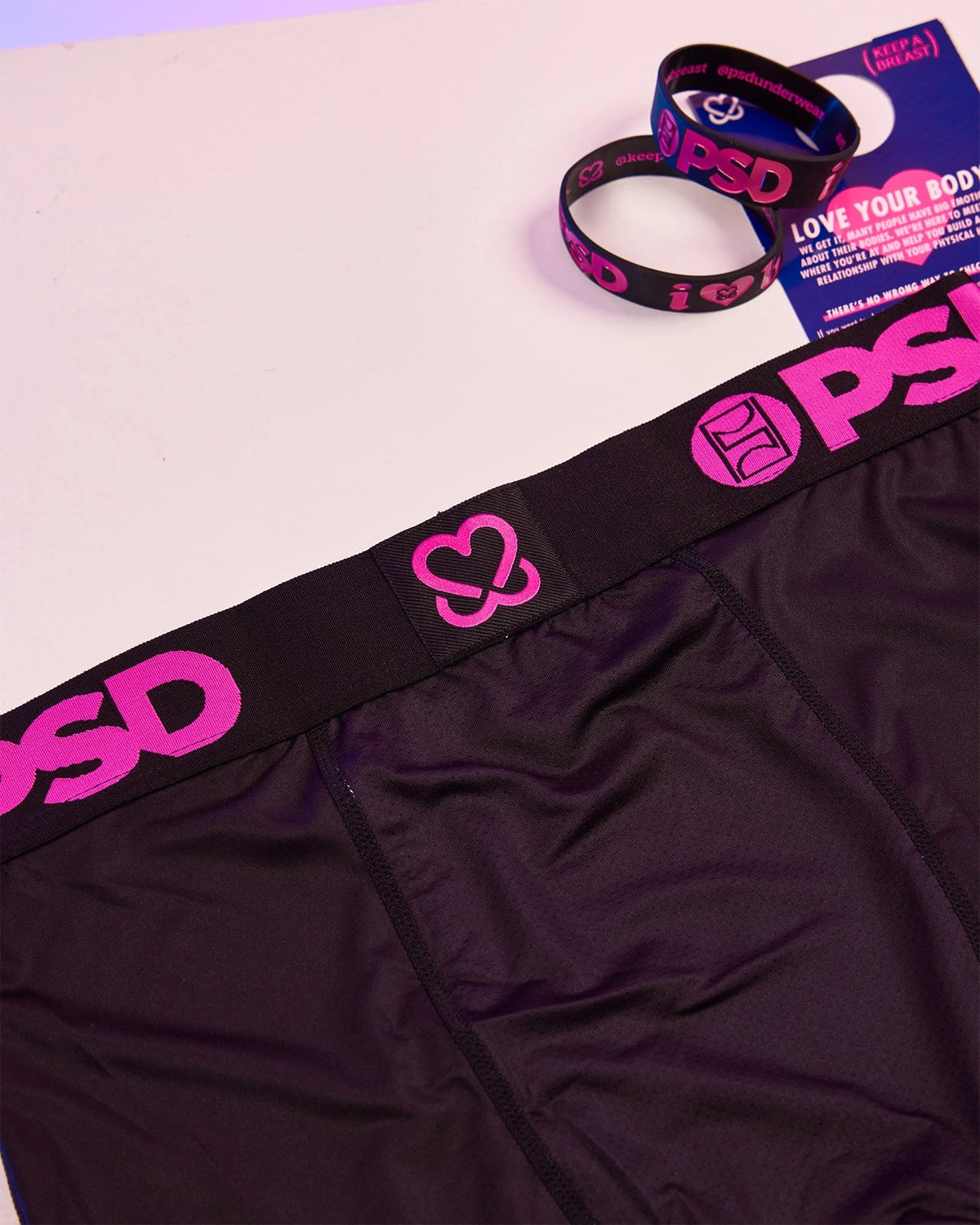 Keep a Breast - I Heart Boobies - Standard Length