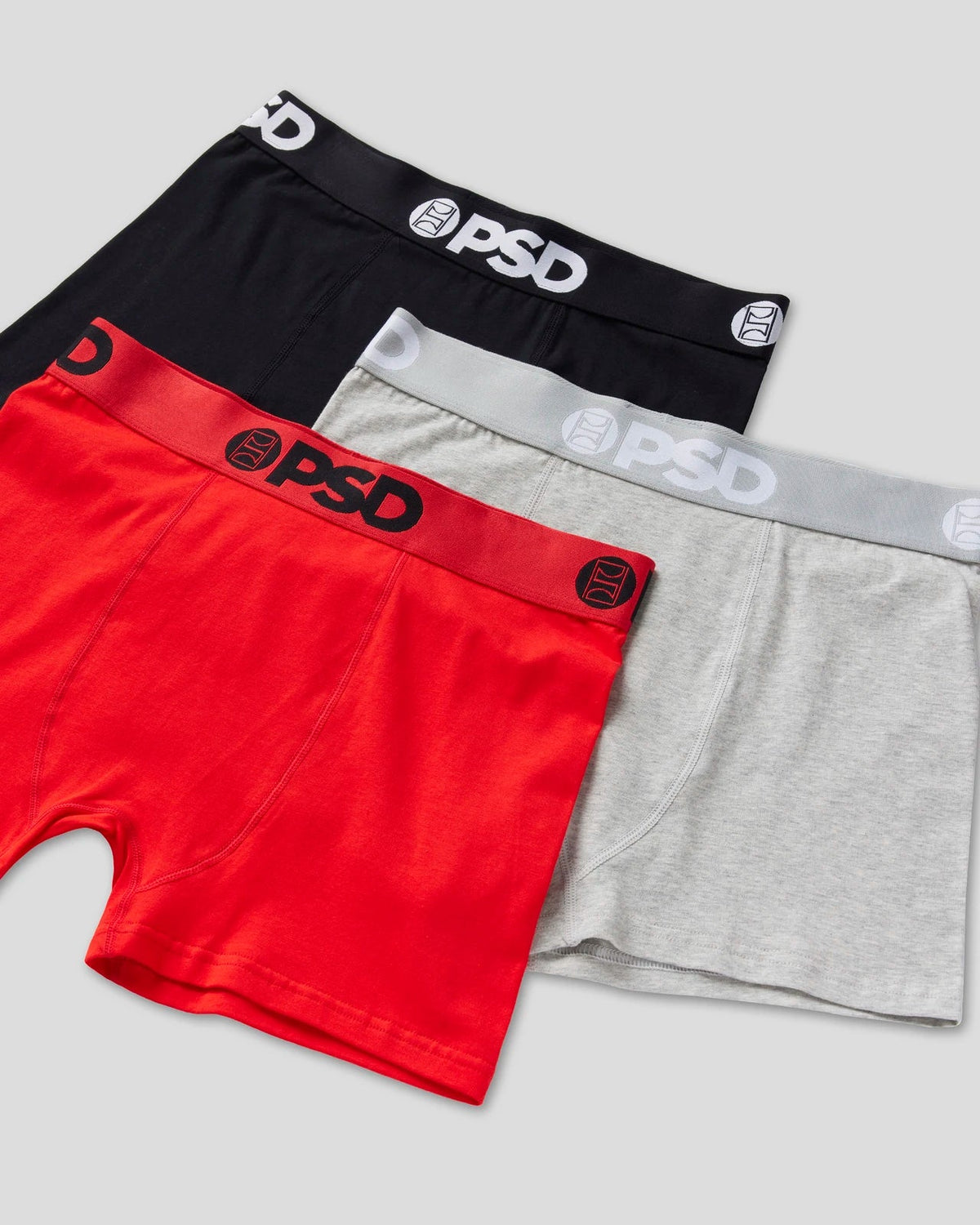 Solids 3 Pack - Heat - Trunk - Cotton