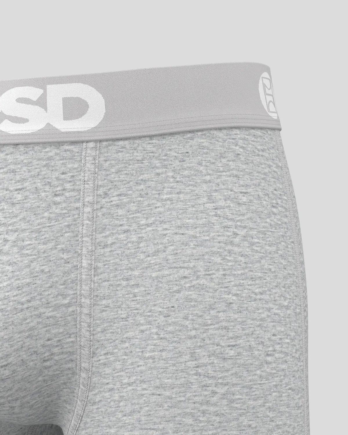 Modal Solids - Athletic Grey - Standard Length - Modal