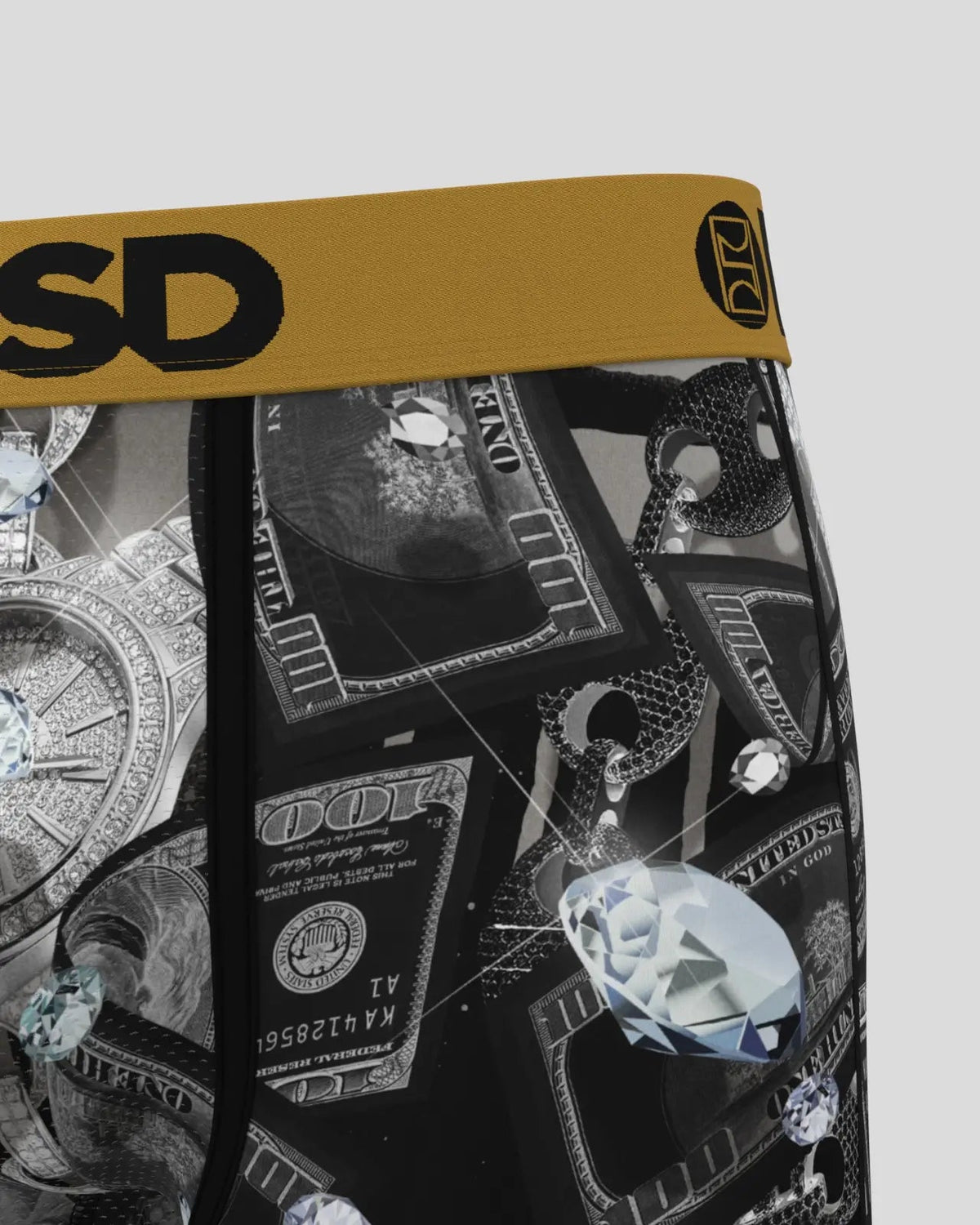 Silver Bands - Mid Length