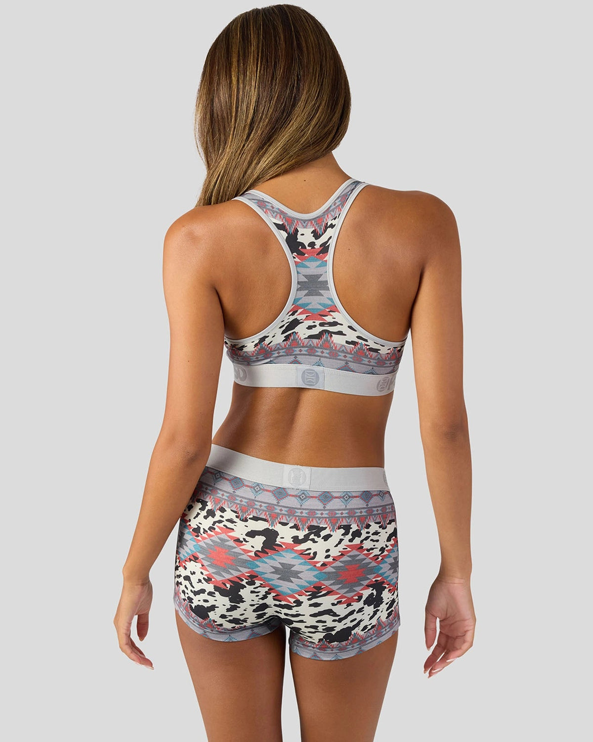Cowboy Serape - Sports Bra