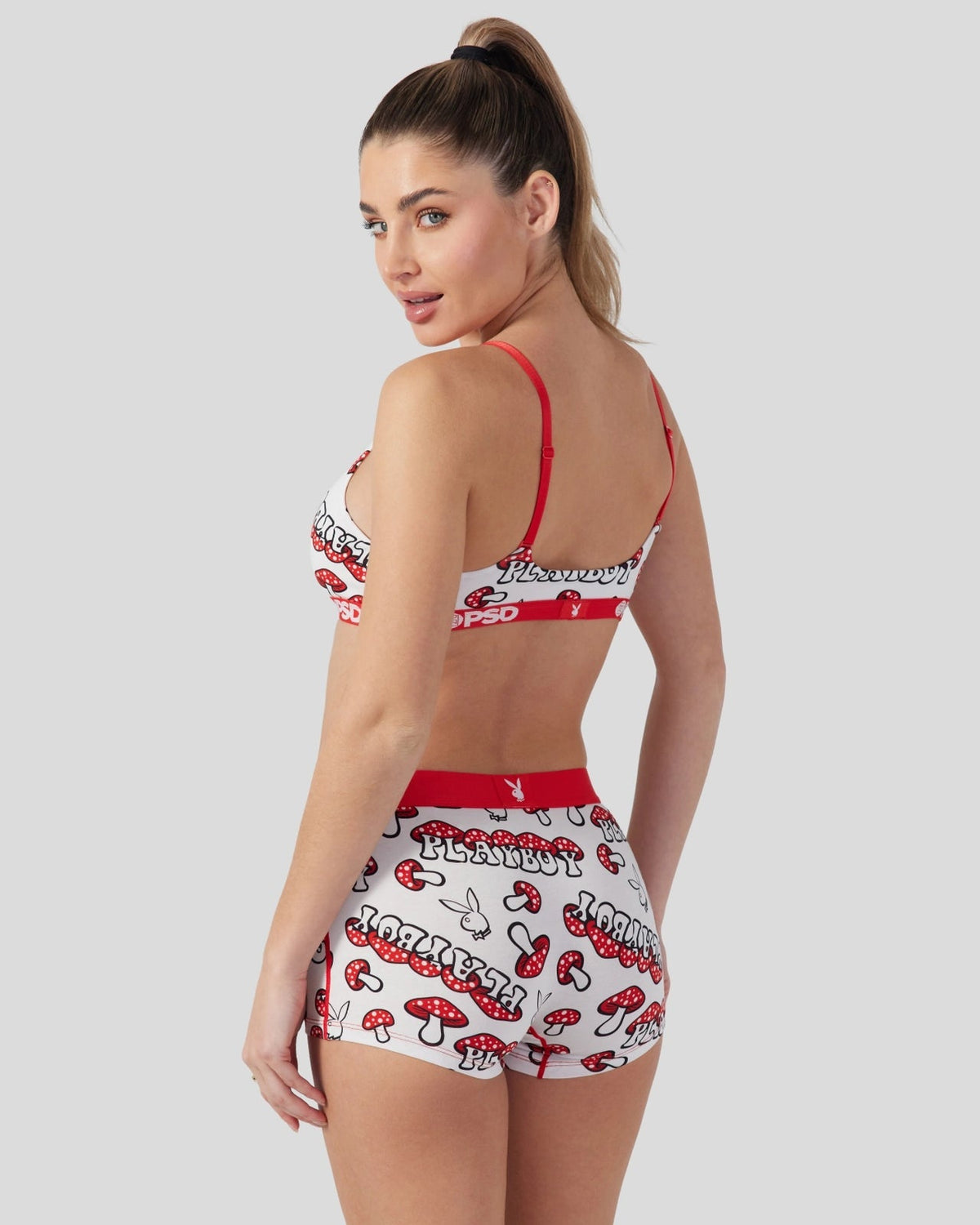 Modal - Playboy - Mushroom - Scoop Bralette - Modal