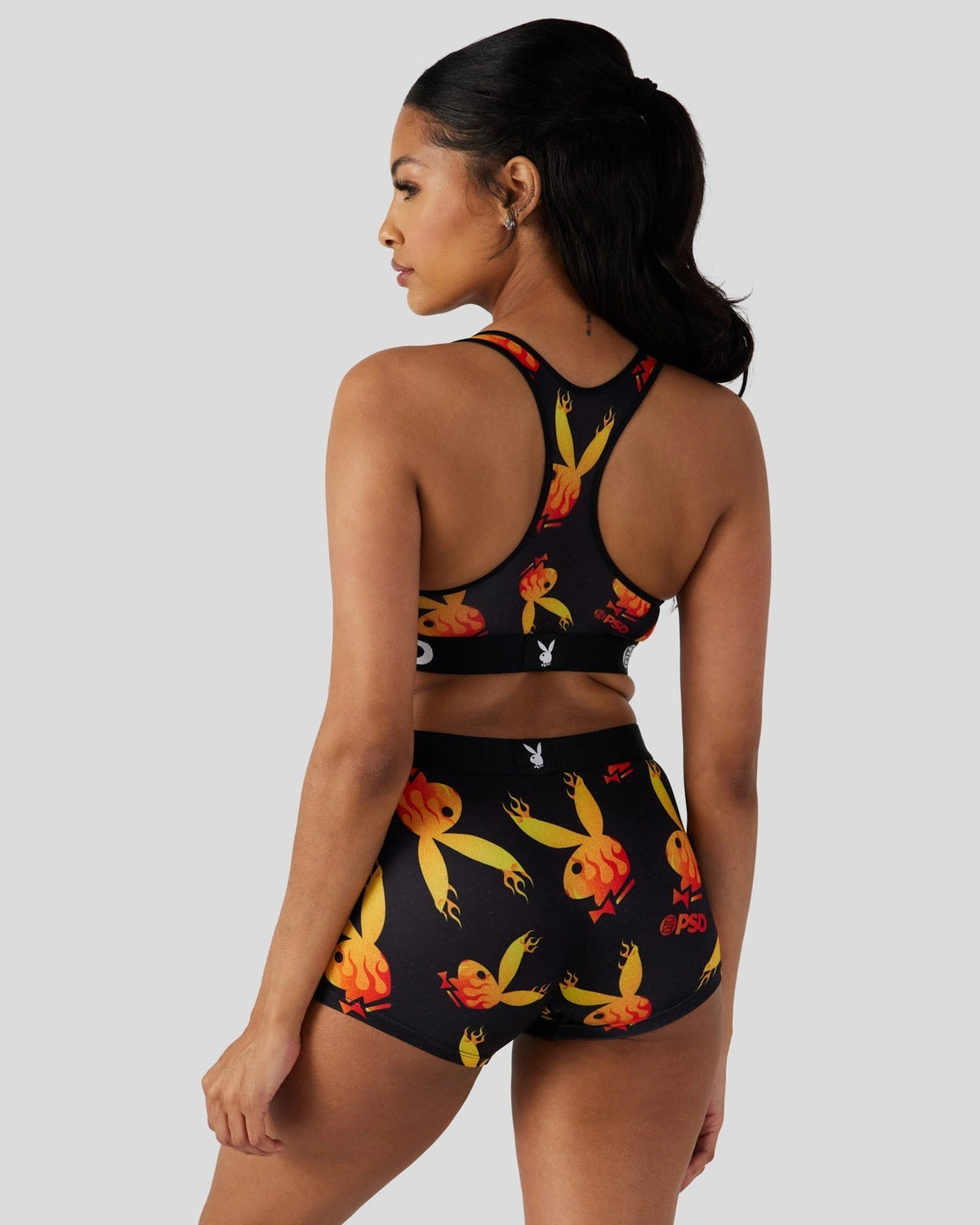 Playboy - Flames - Sports Bra