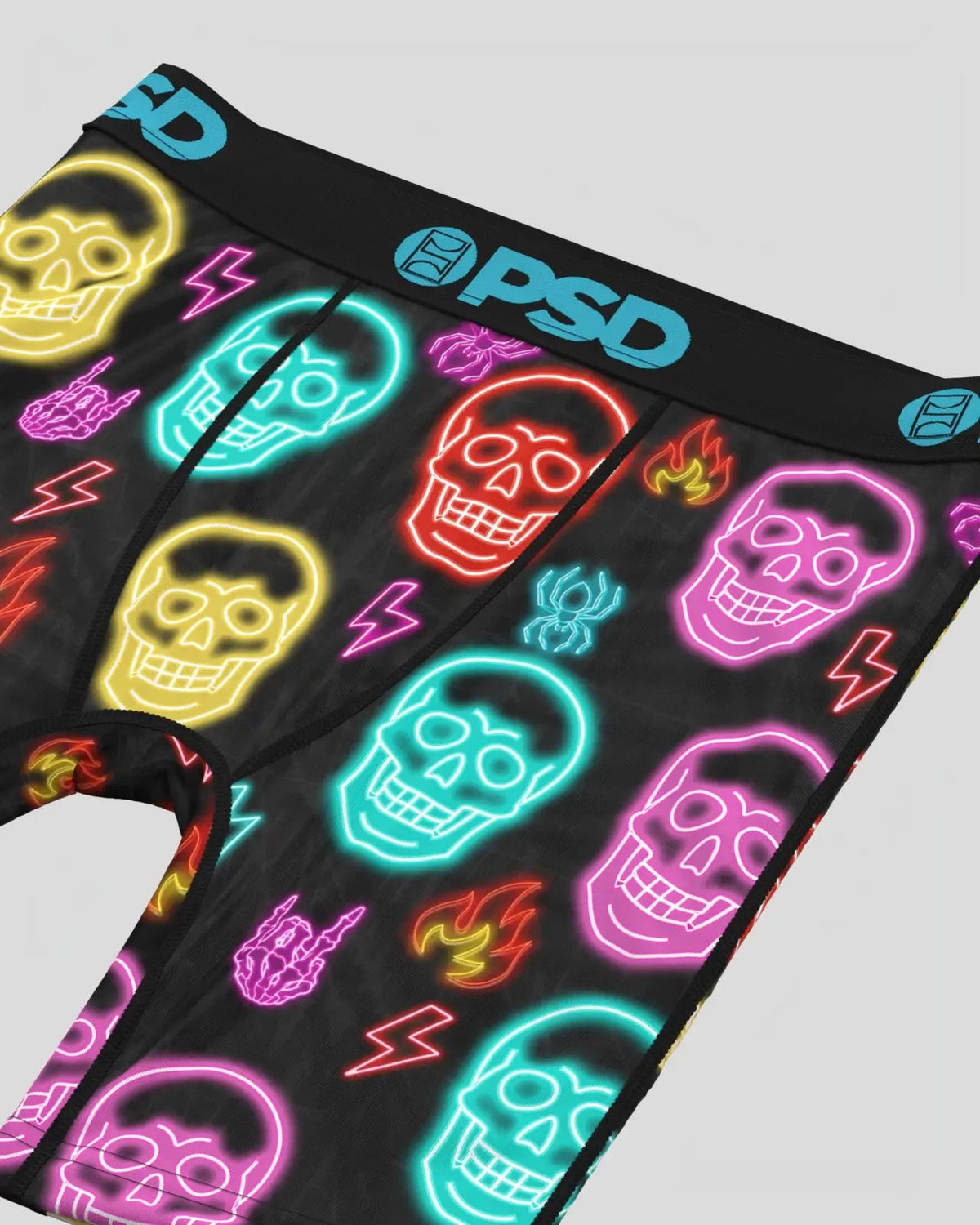 Neon Skull - Youth Underwear