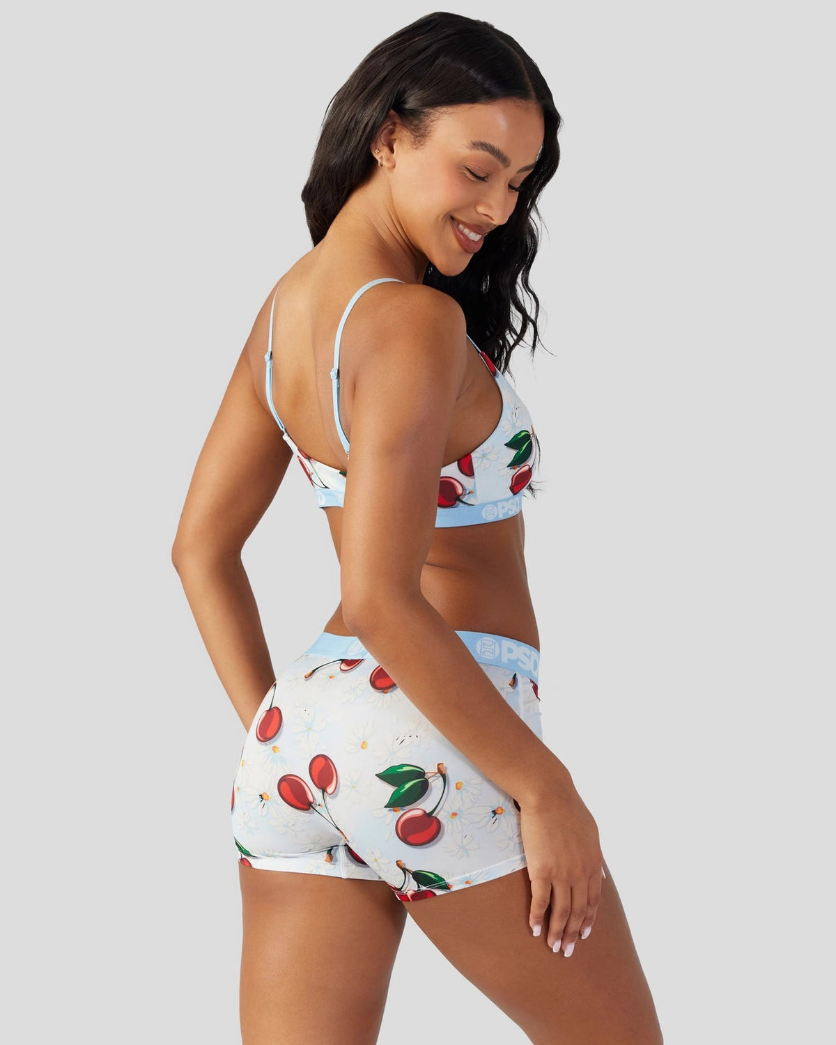 Summer Cherry - Scoop Bralette