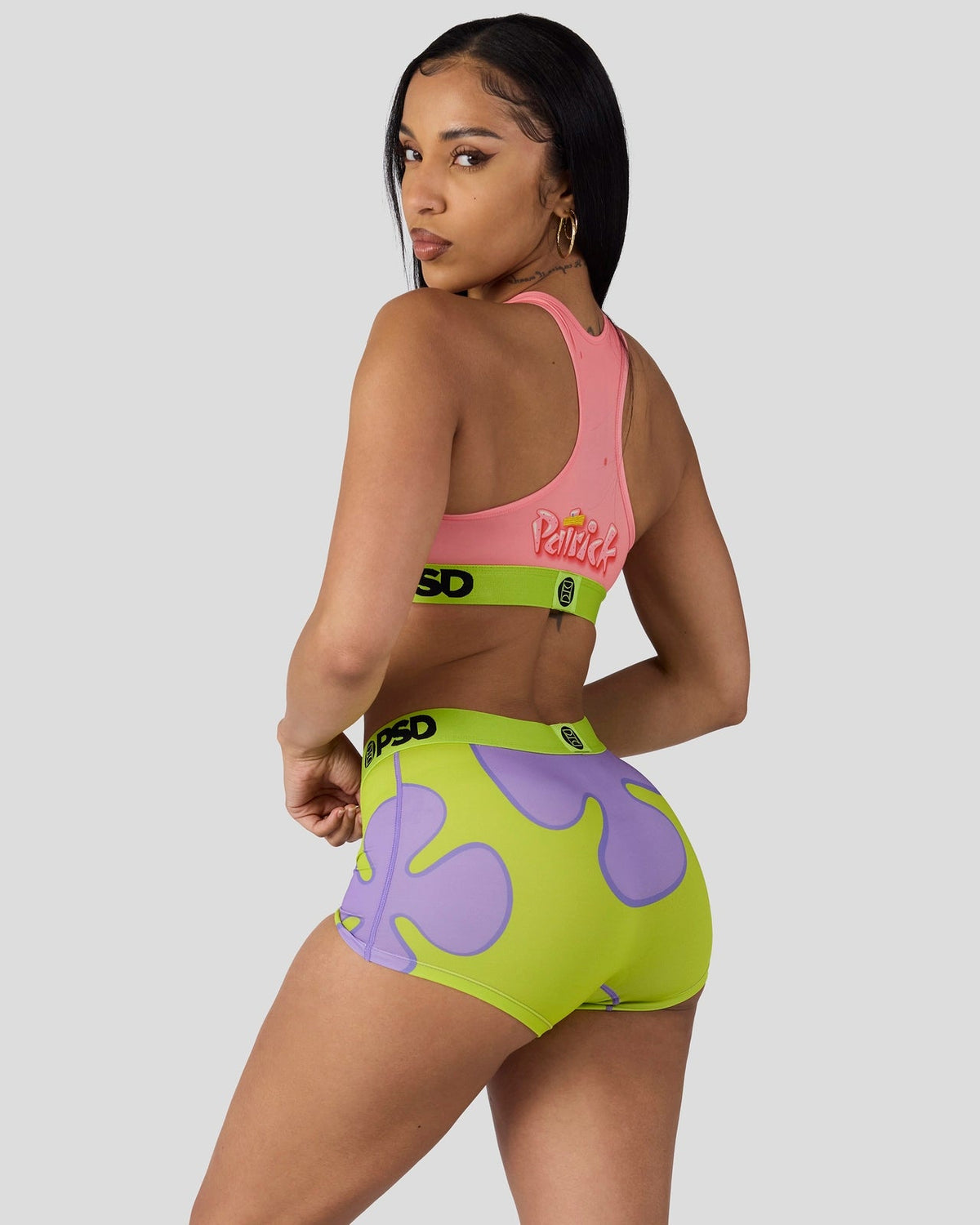 SpongeBob SquarePants - Patrick Fit - Sports Bra