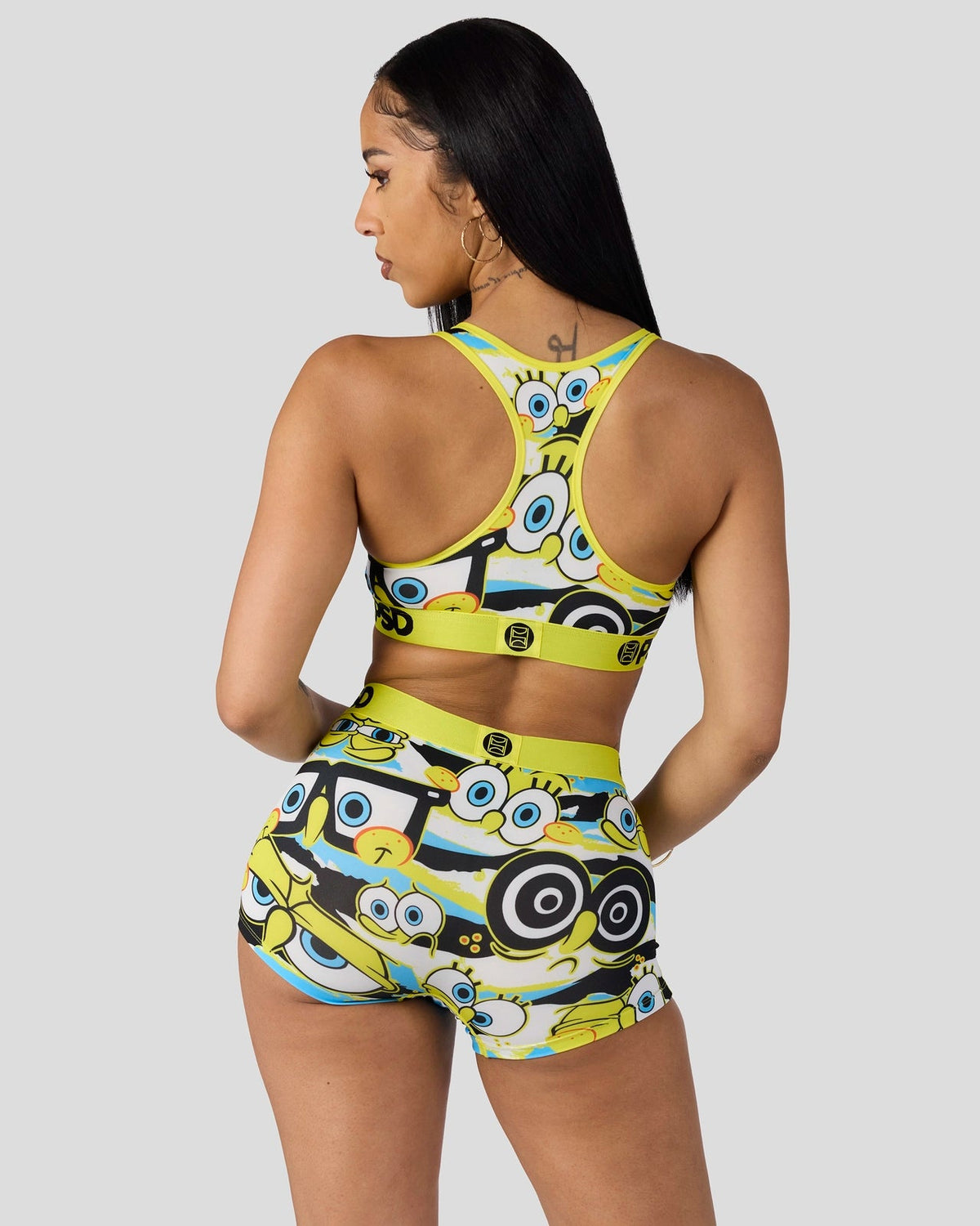 SpongeBob Square Pants - Hidden Eyes - Sports Bra