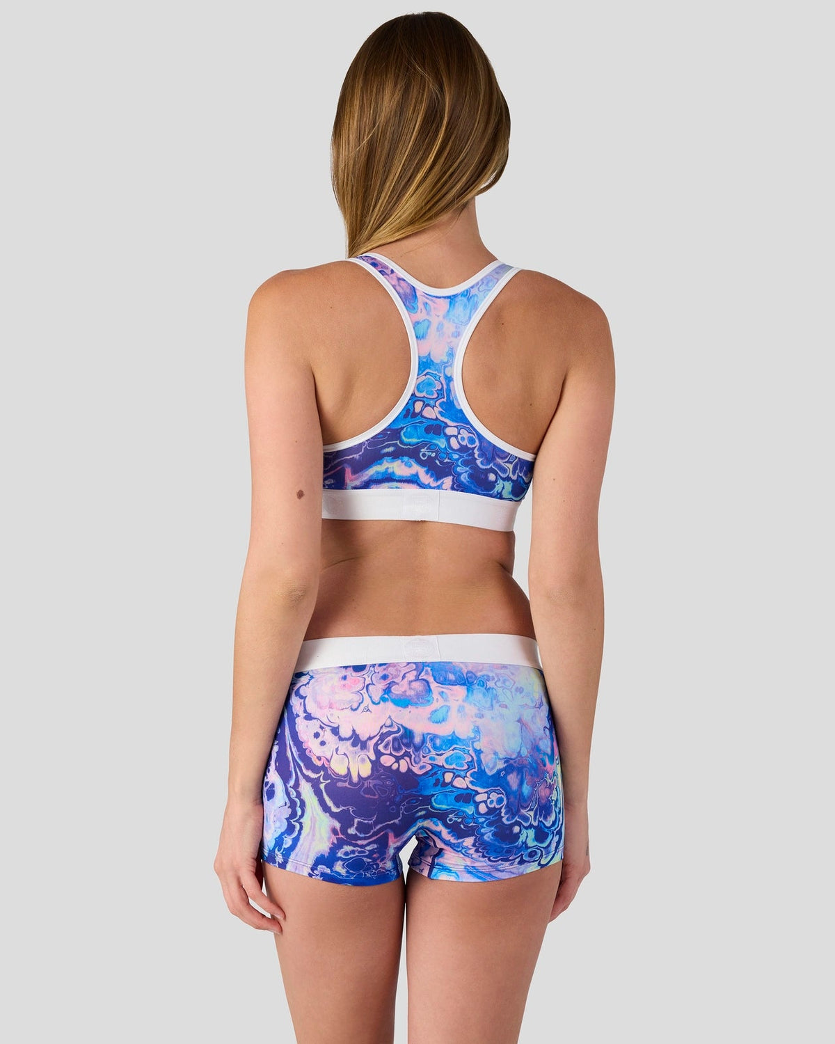 Iridescent Spill - Boy Short