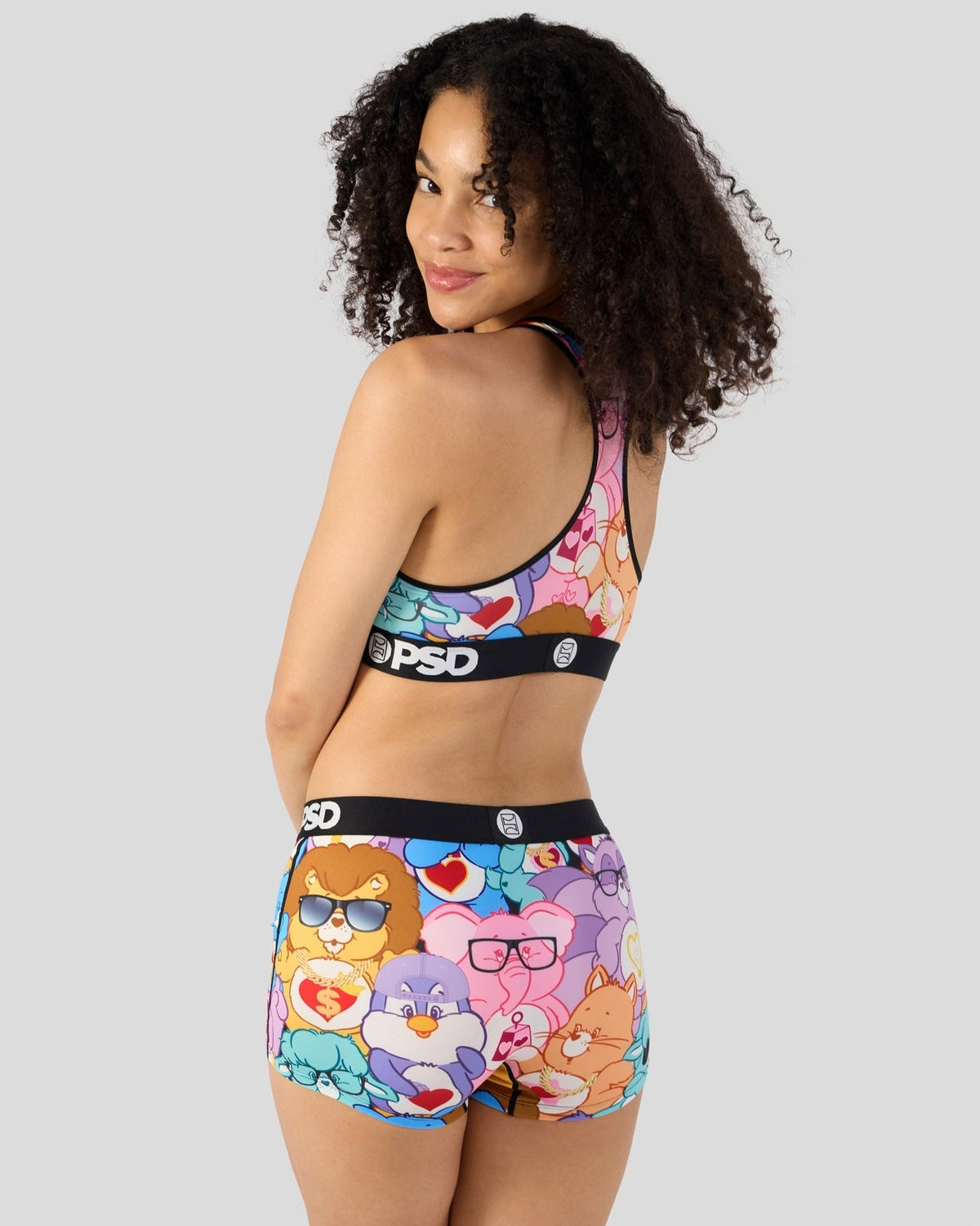 Care Bears - Homies - Sports Bra