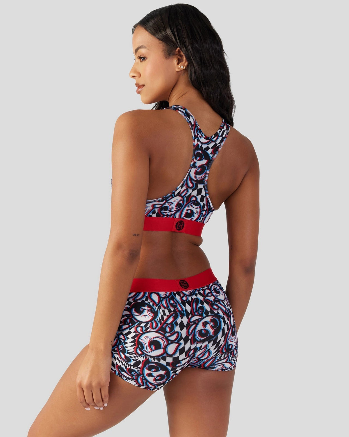 The Powerpuff Girls - 3D Trip - Sports Bra
