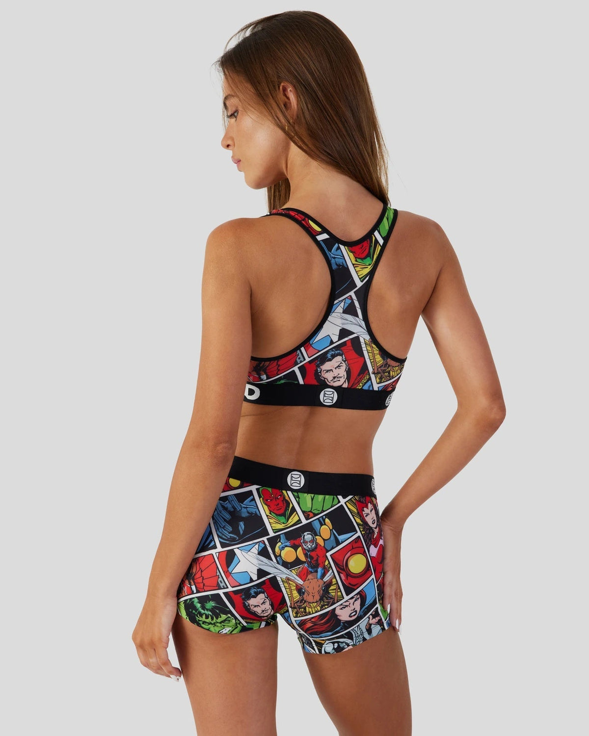 Marvel Comics Sports Bra