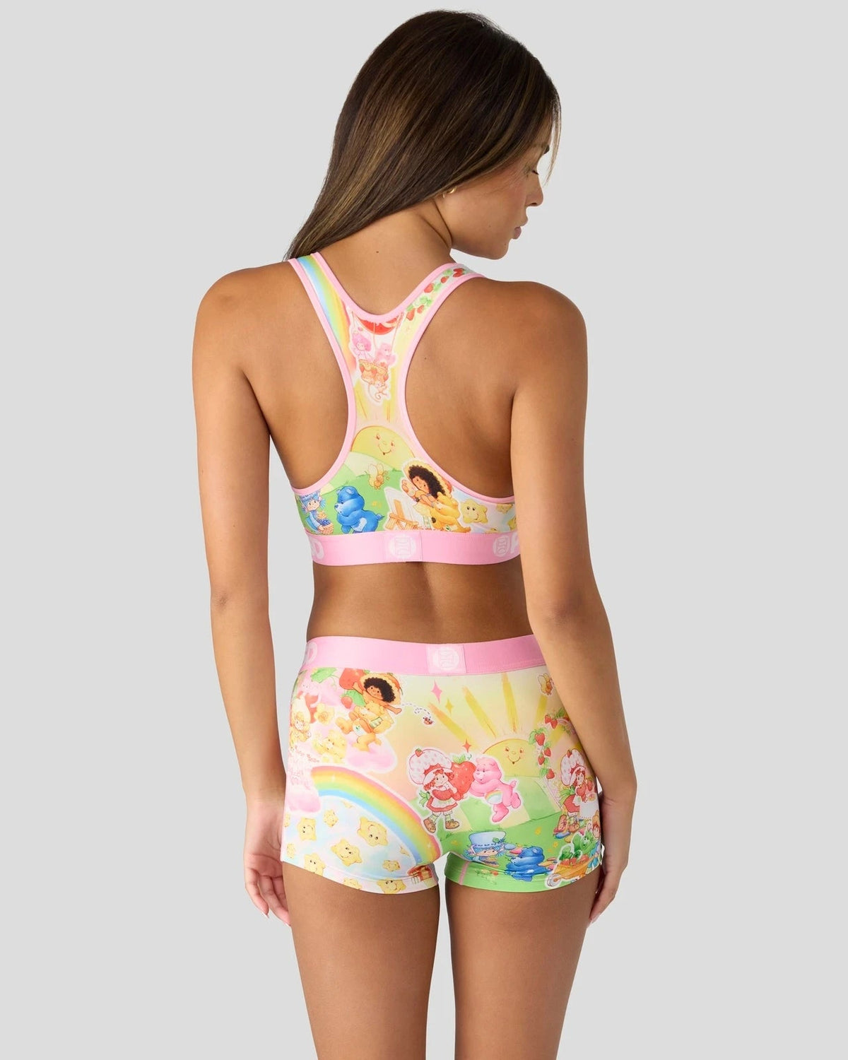 Strawberry Shortcake x Care Bears - Land - Sports Bra
