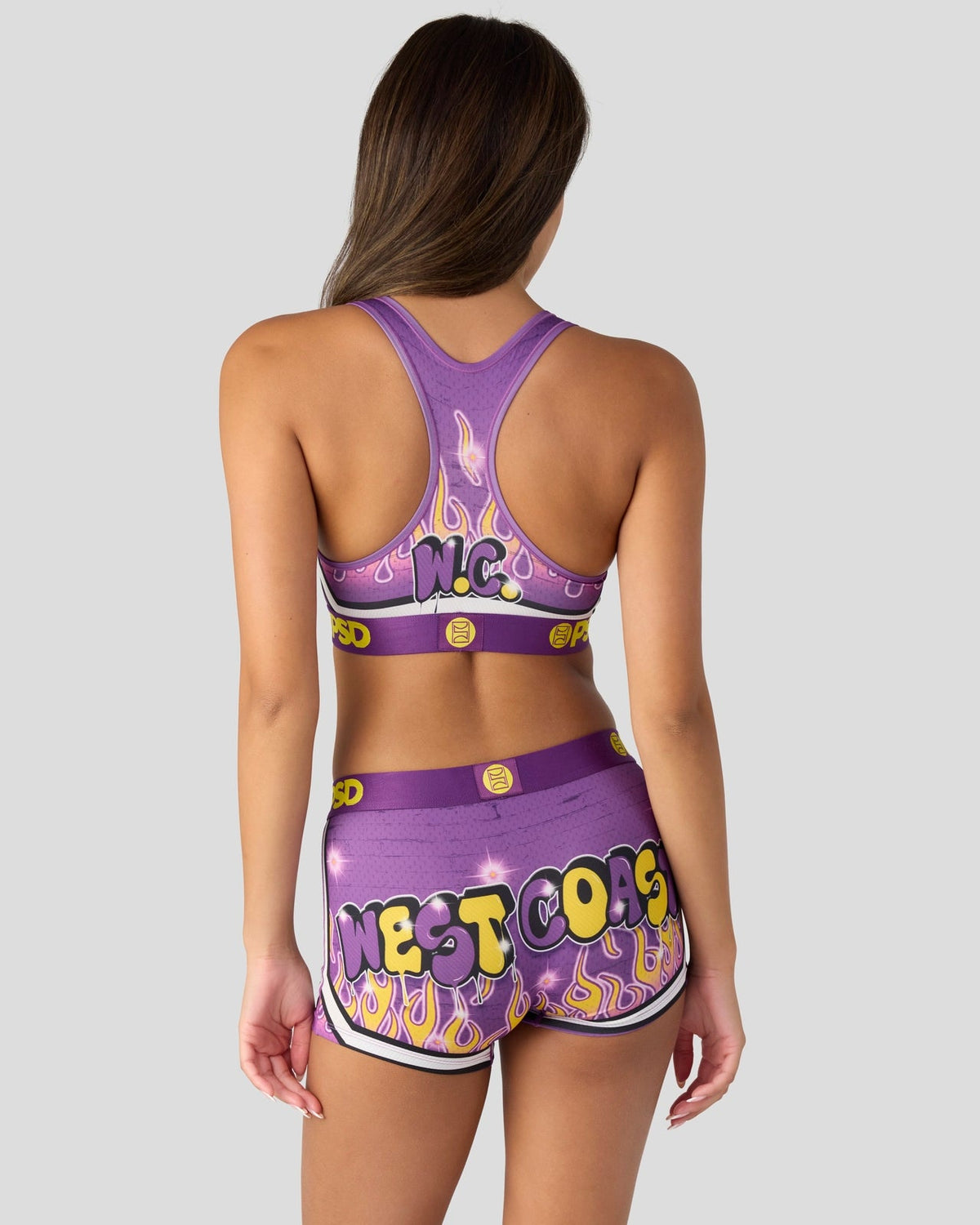 West Coast Jersey - Boy Short