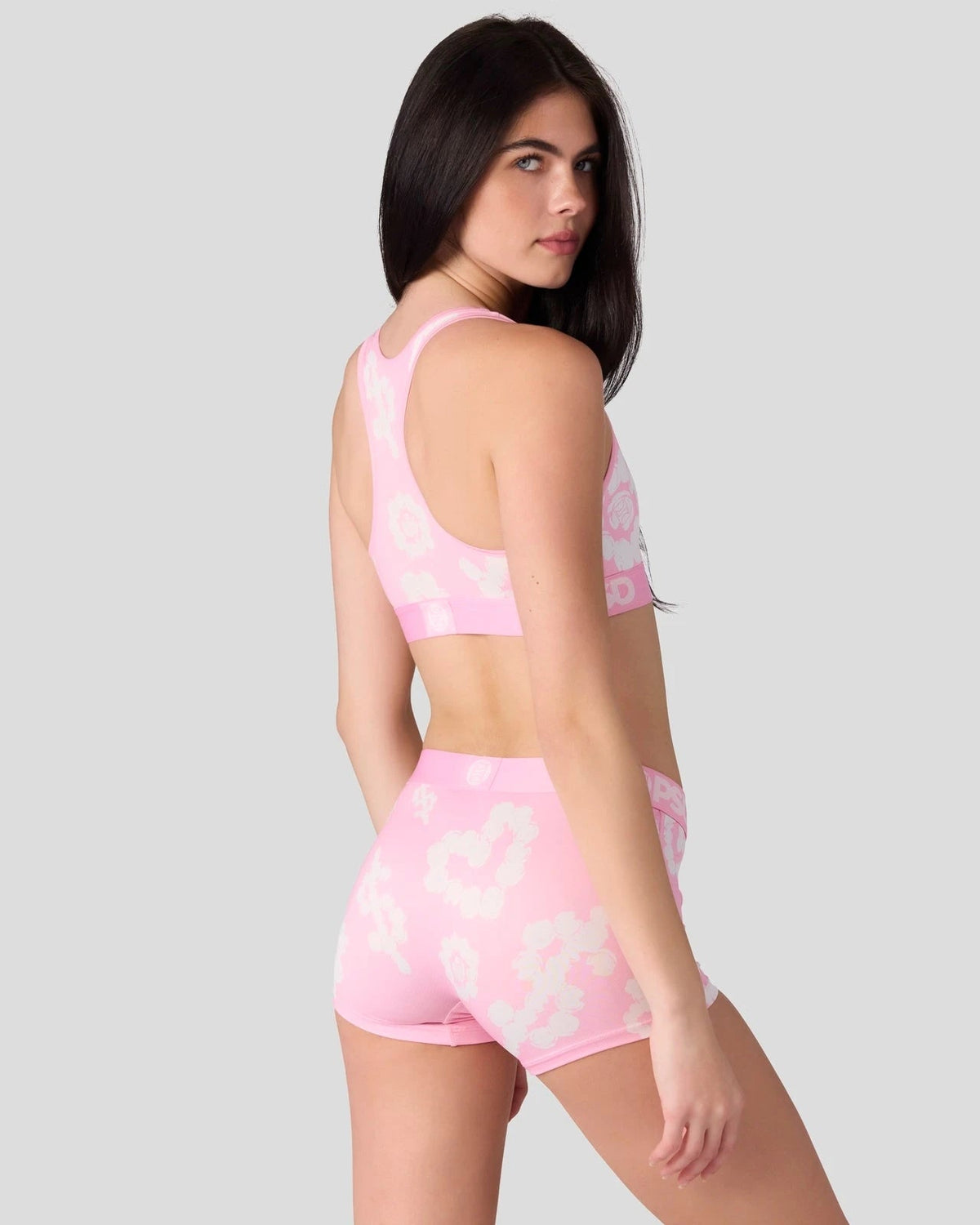 Cloud Drops - Sports Bra