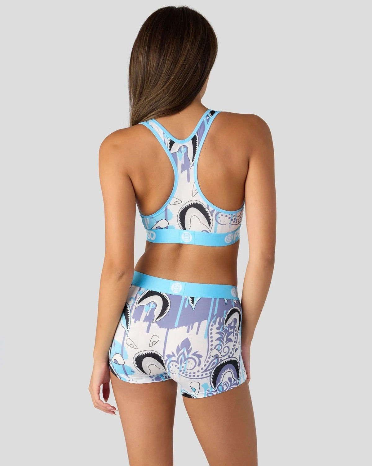 Warface Bandana Drip - Sports Bra