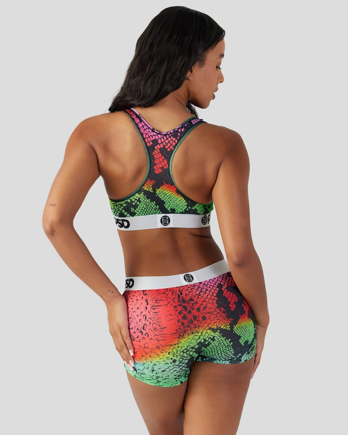 Infrared Snake - Sports Bra